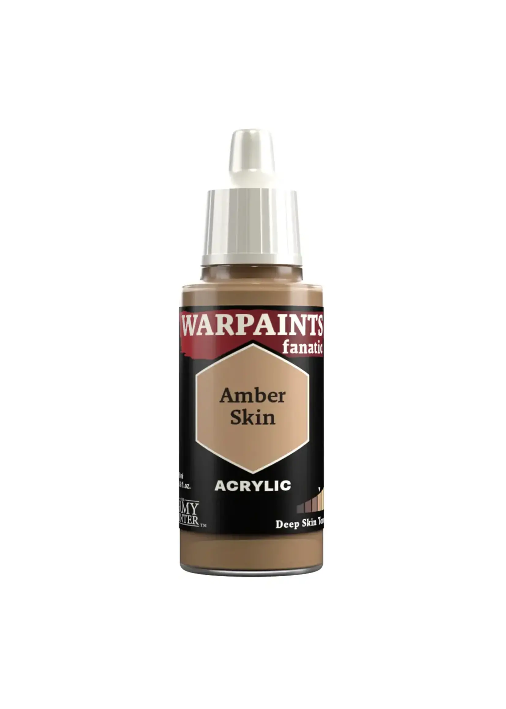 ARMY PAINTER WARPAINTS FANATIC AMBER SKIN