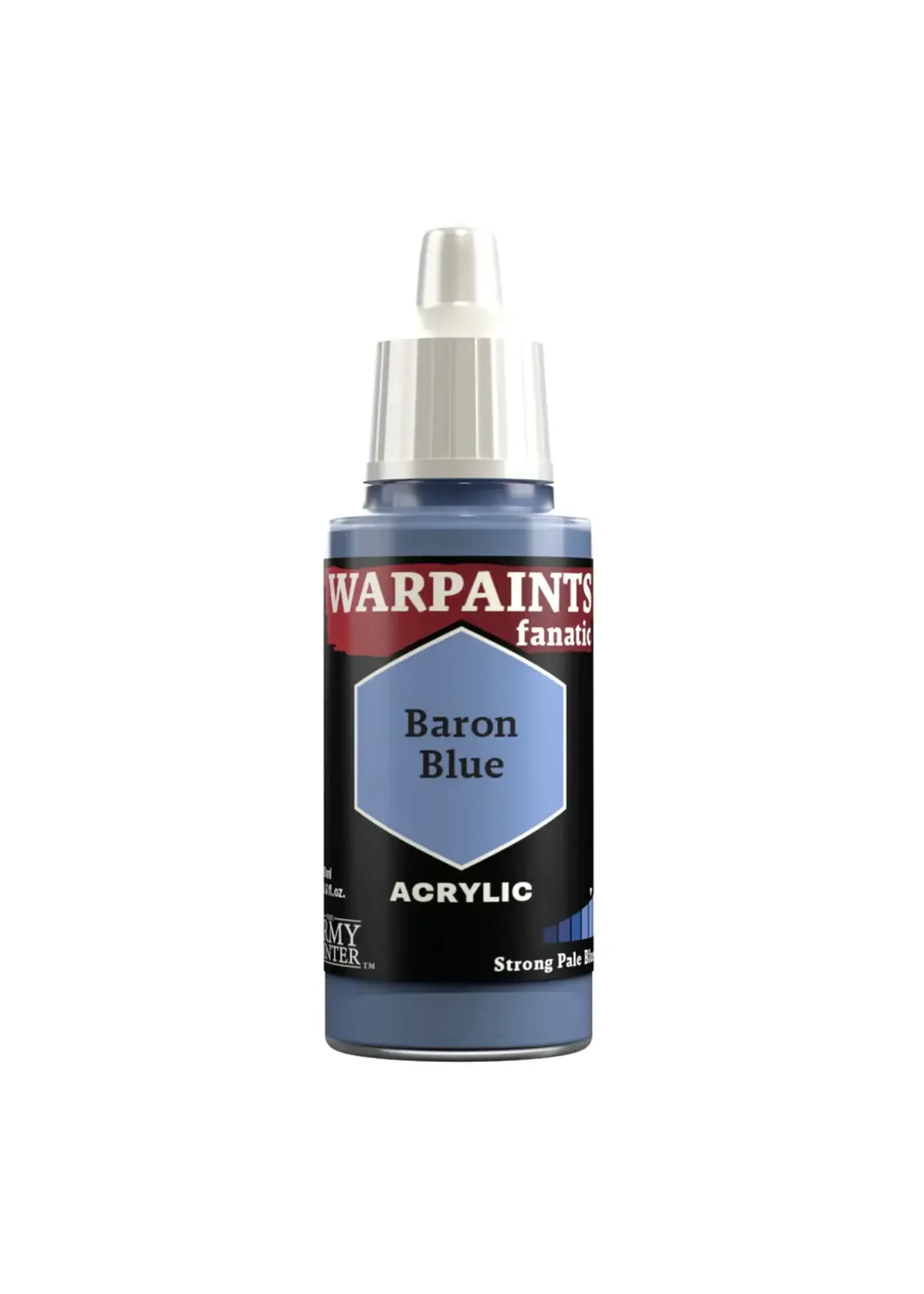 ARMY PAINTER WARPAINTS FANATIC BARON BLUE