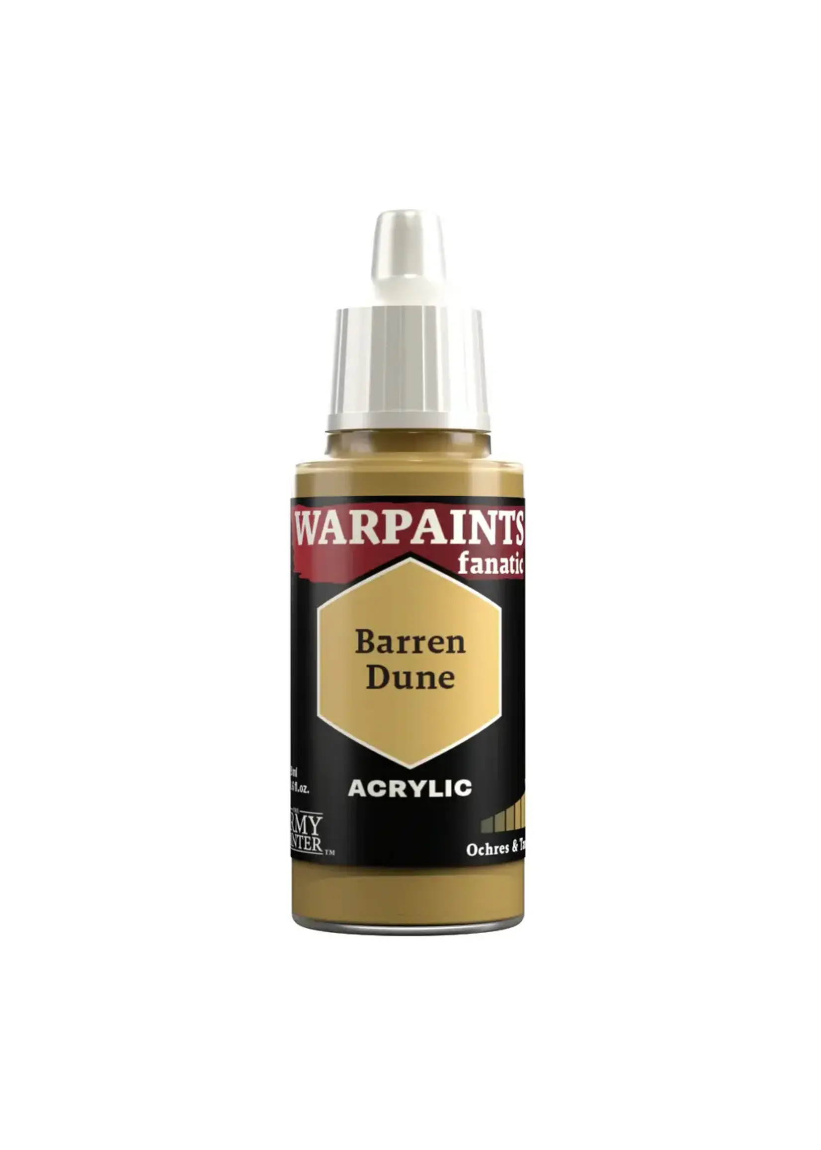 ARMY PAINTER WARPAINTS FANATIC BARREN DUNE
