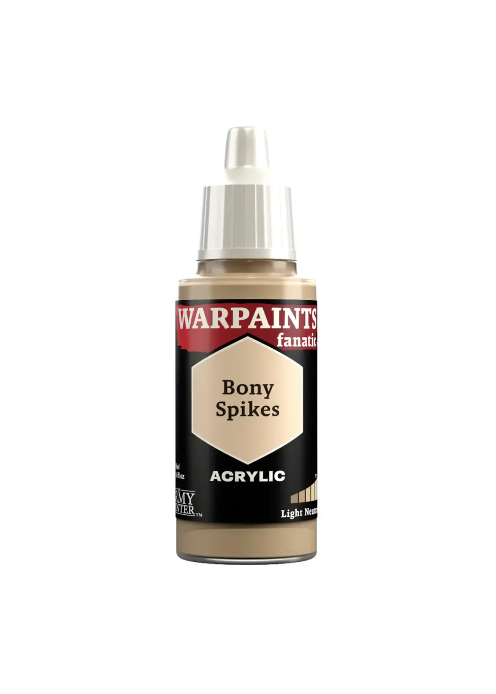 ARMY PAINTER WARPAINTS FANATIC BONY SPIKES
