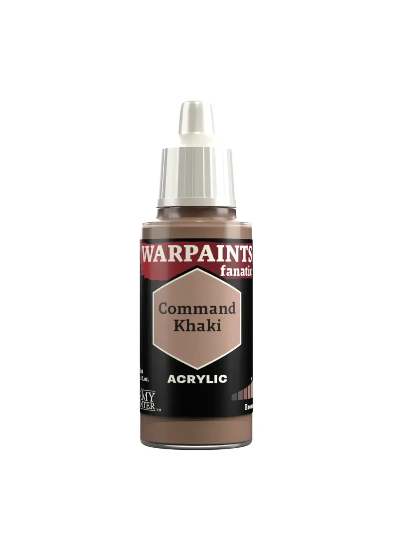 ARMY PAINTER WARPAINTS FANATIC COMMAND KHAKI