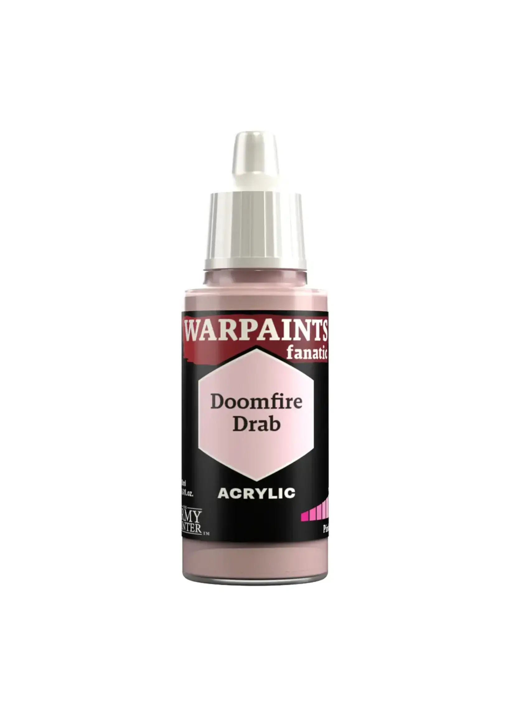 ARMY PAINTER WARPAINTS FANATIC DOOMFIRE DRAB