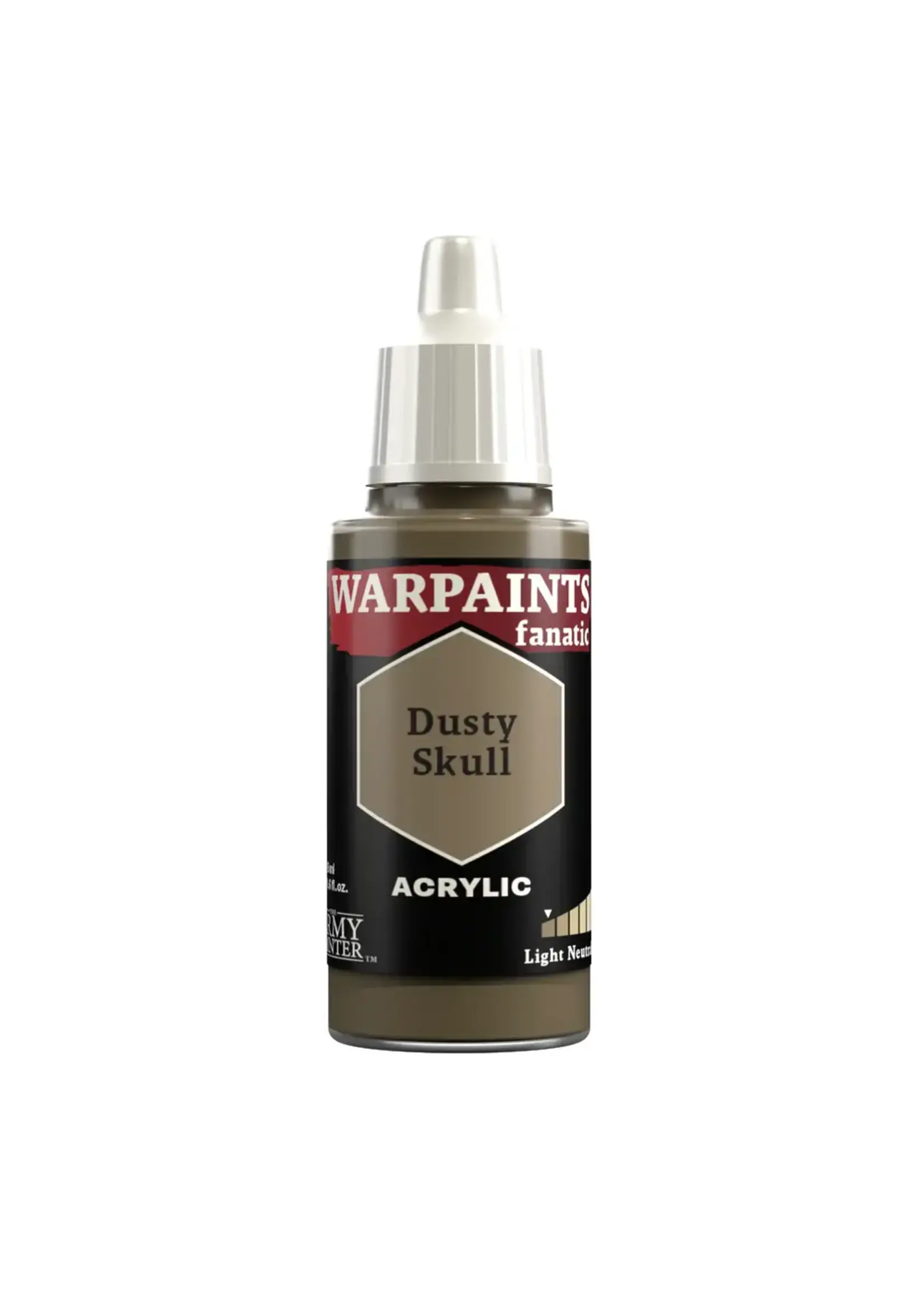 ARMY PAINTER WARPAINTS FANATIC DUSTY SKULL