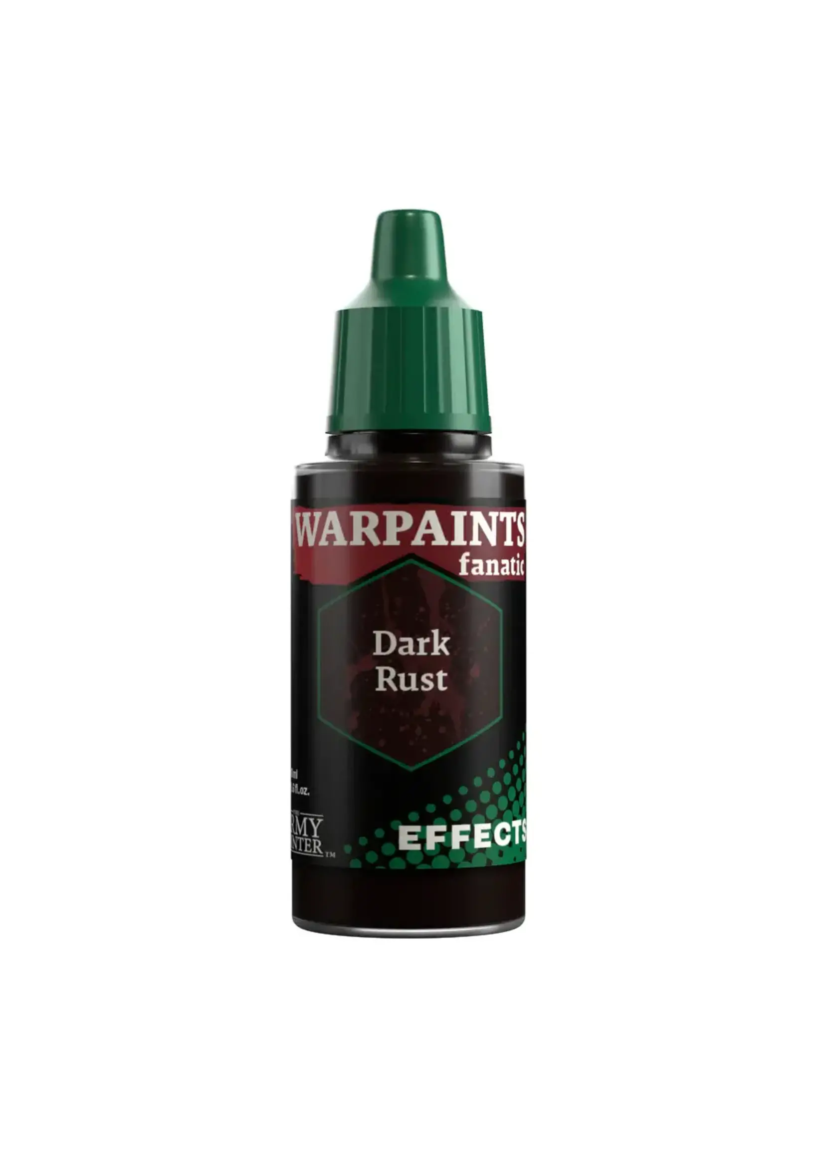 ARMY PAINTER WARPAINTS FANATIC EFFECTS DARK RUST