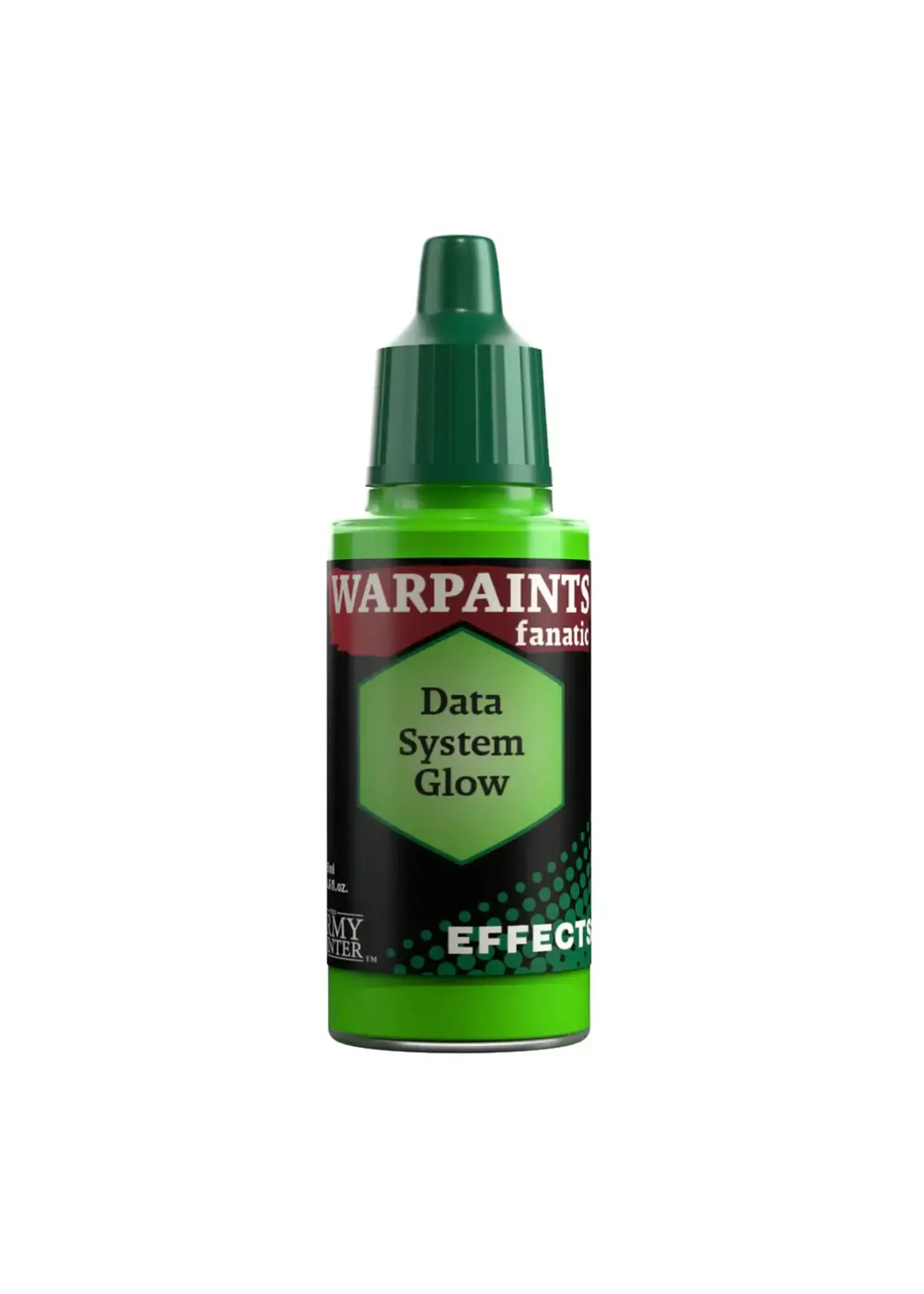 WARPAINTS FANATIC EFFECTS DATA SYSTEM GLOW