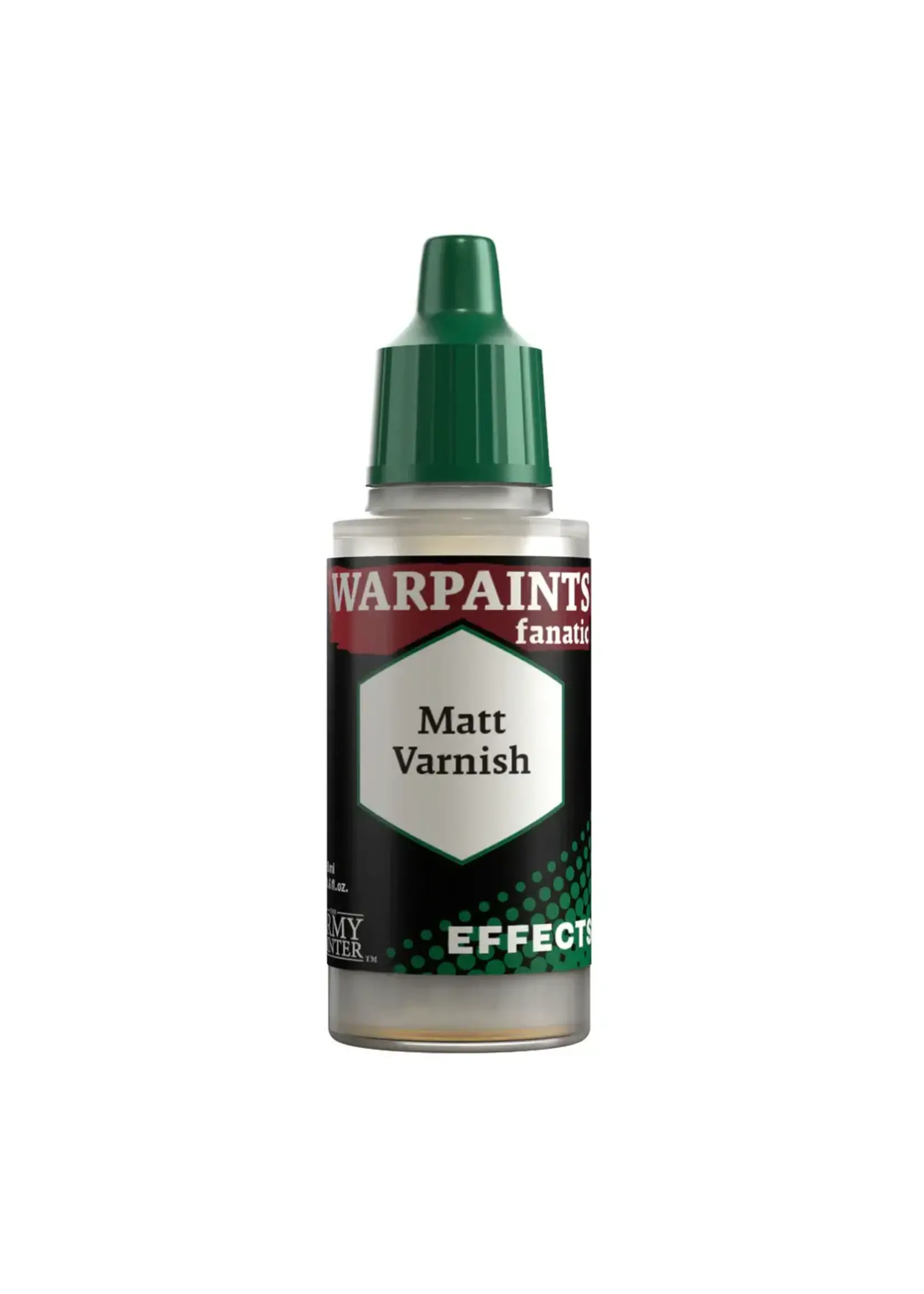 ARMY PAINTER WARPAINTS FANATIC EFFECTS MATT VARNISH