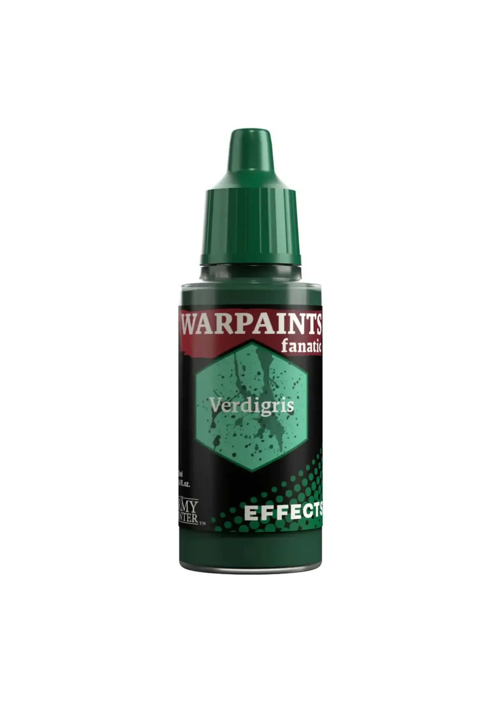 ARMY PAINTER WARPAINTS FANATIC EFFECTS VERDIGRIS