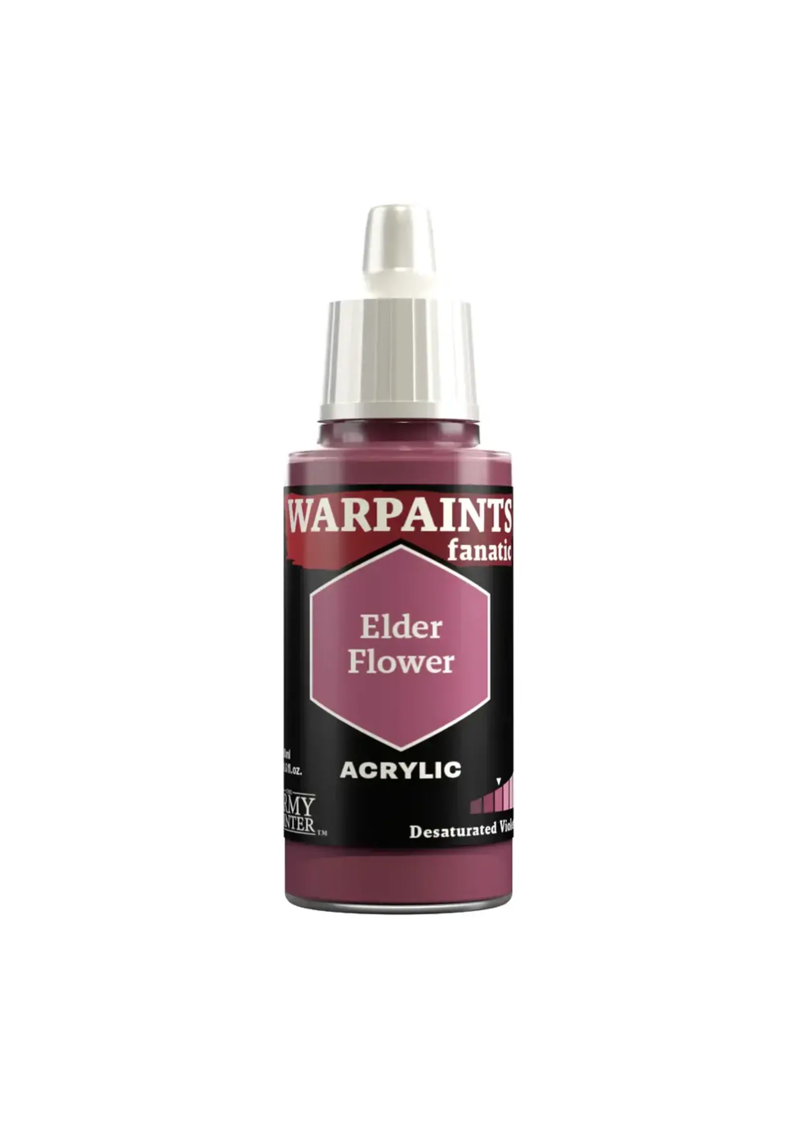 ARMY PAINTER WARPAINTS FANATIC ELDER FLOWER