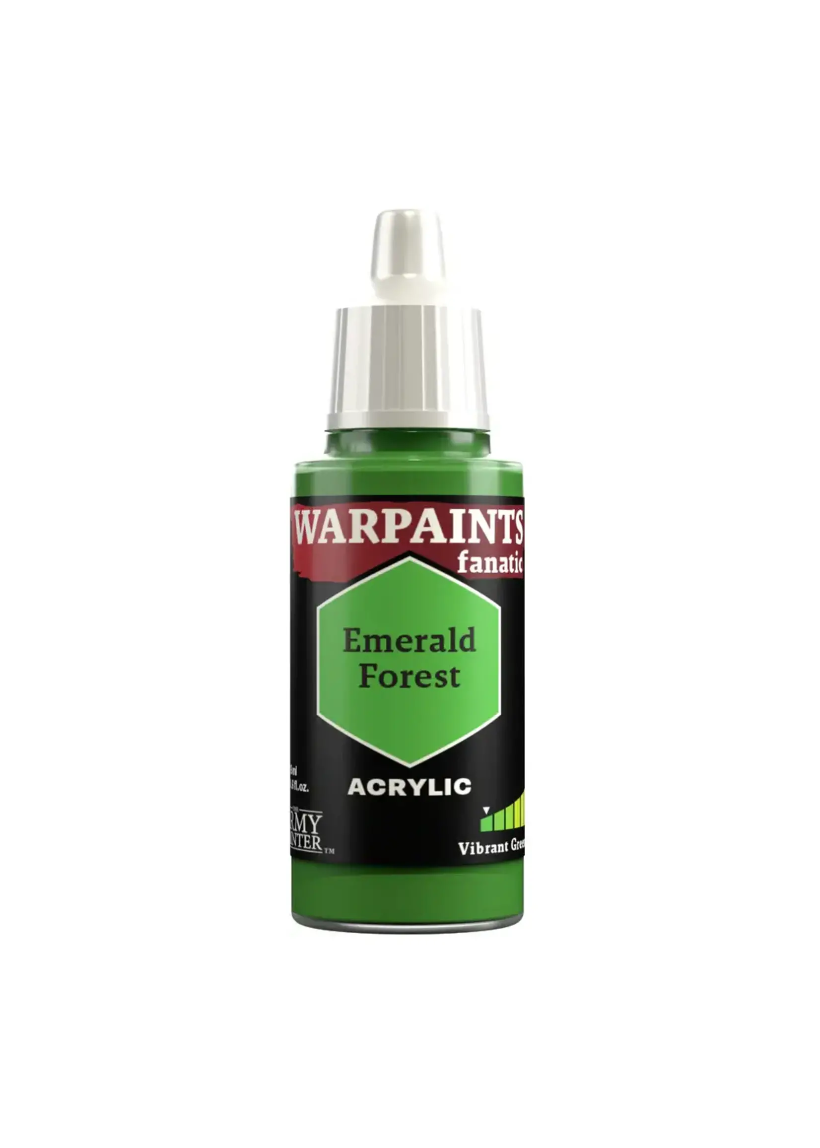 ARMY PAINTER WARPAINTS FANATIC EMERALD FOREST