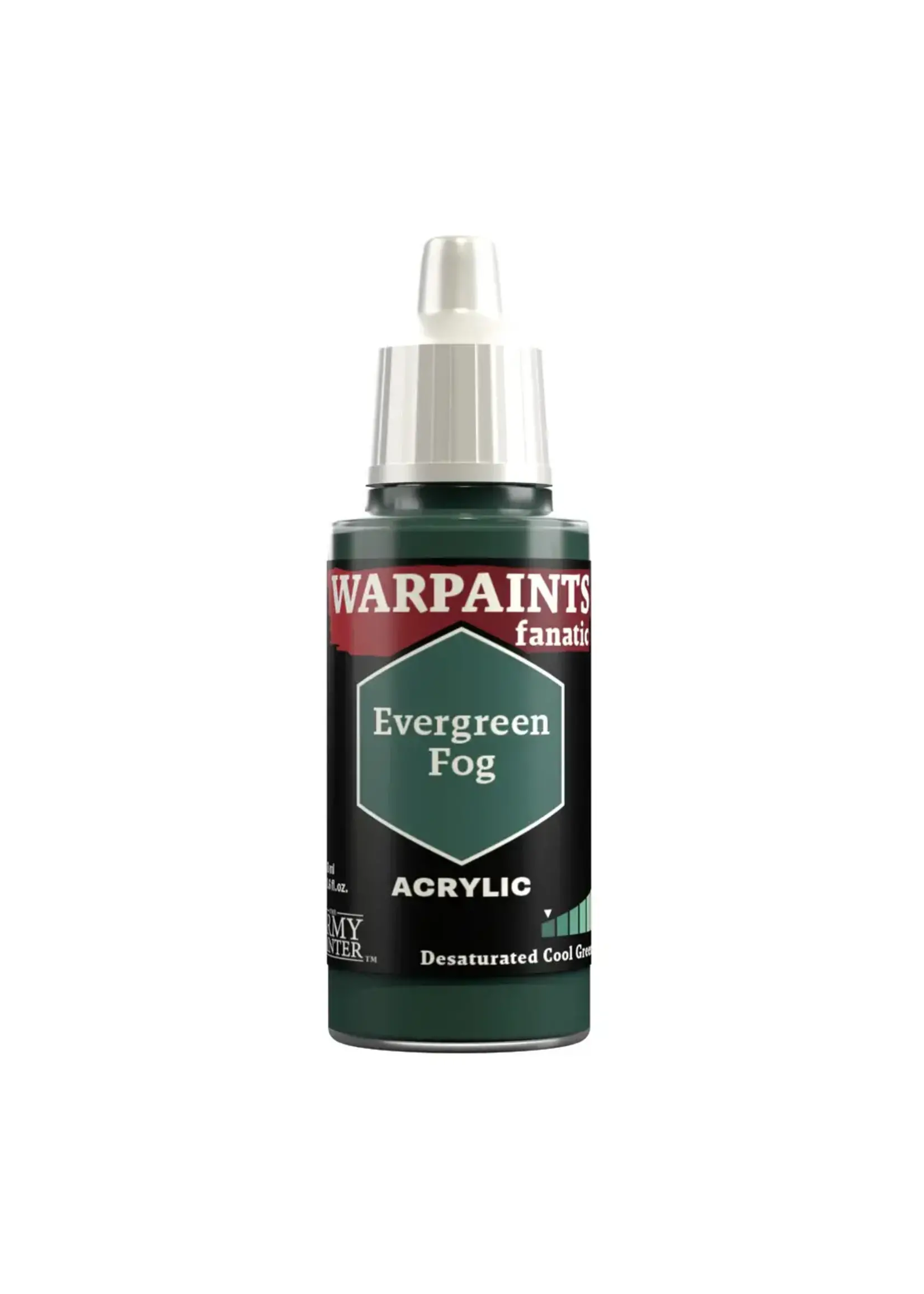 ARMY PAINTER WARPAINTS FANATIC EVERGREEN FOG