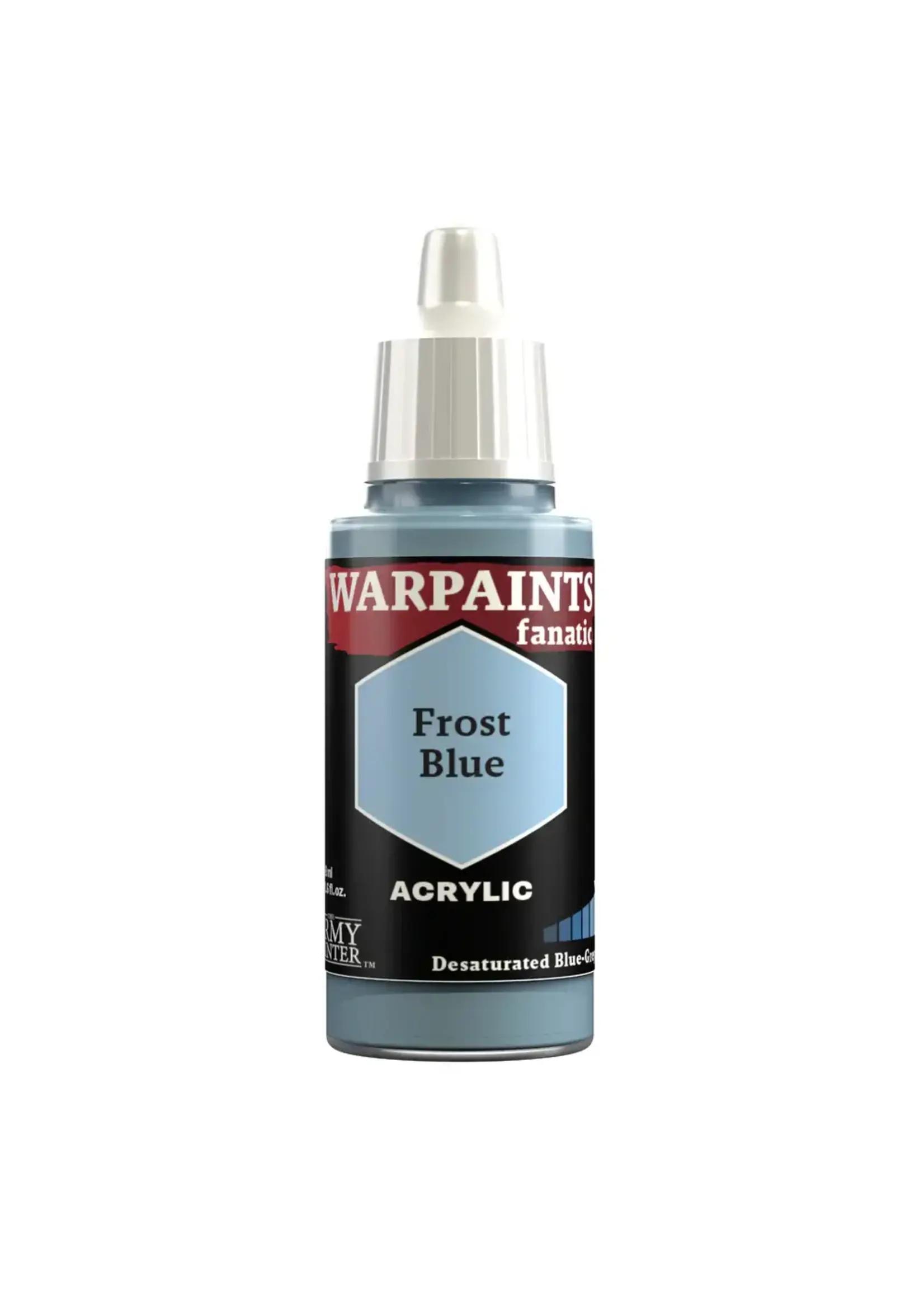 ARMY PAINTER WARPAINTS FANATIC FROST BLUE