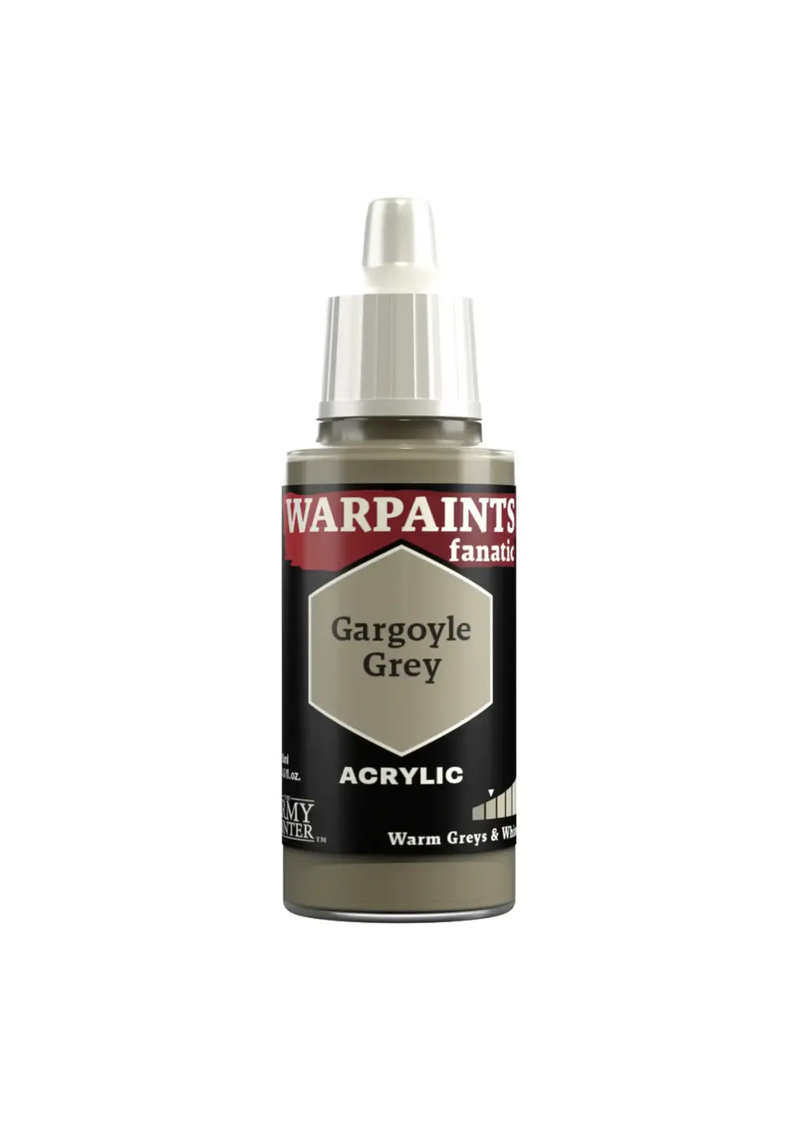 ARMY PAINTER WARPAINTS FANATIC GARGOYLE GREY