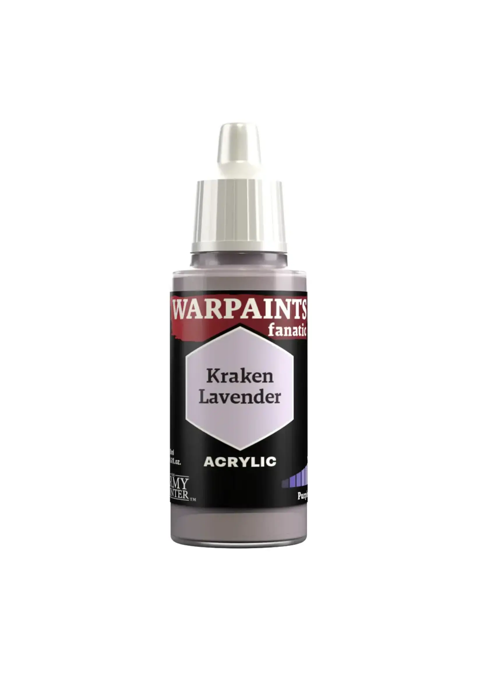 ARMY PAINTER WARPAINTS FANATIC KRAKEN LAVENDER