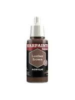 ARMY PAINTER WARPAINTS FANATIC LEATHER BROWN
