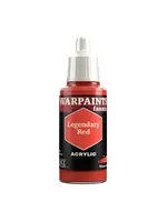 ARMY PAINTER WARPAINTS FANATIC LEGENDARY RED