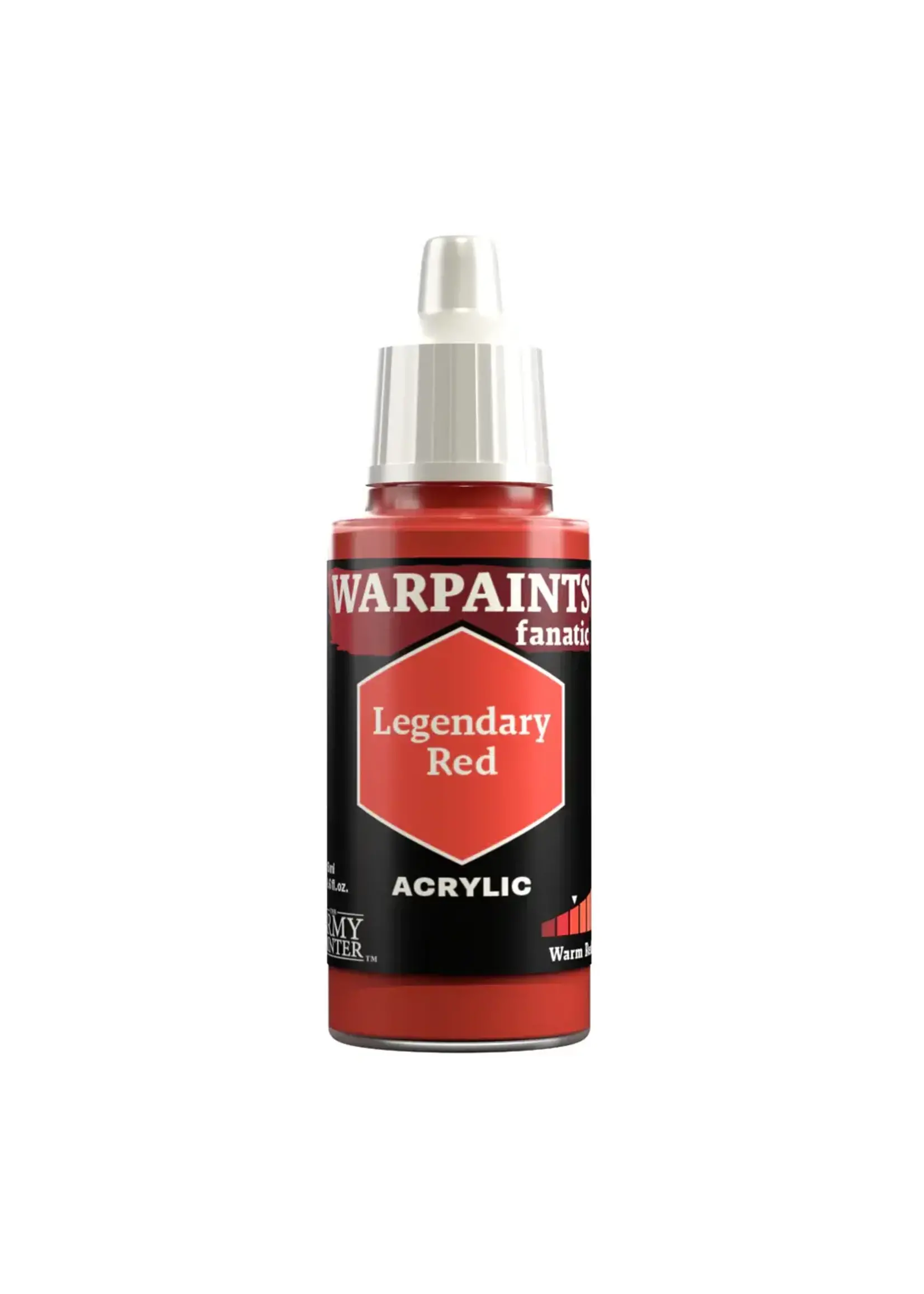 ARMY PAINTER WARPAINTS FANATIC LEGENDARY RED