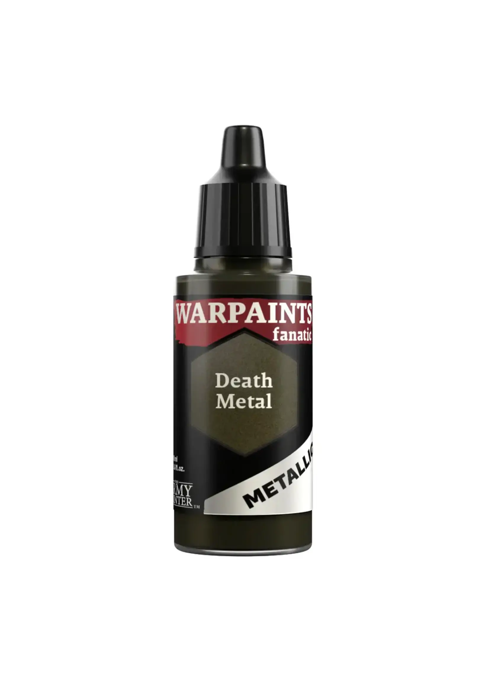ARMY PAINTER WARPAINTS FANATIC METALLIC DEATH METAL