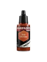 WARPAINTS FANATIC METALLICS EVIL CHROME