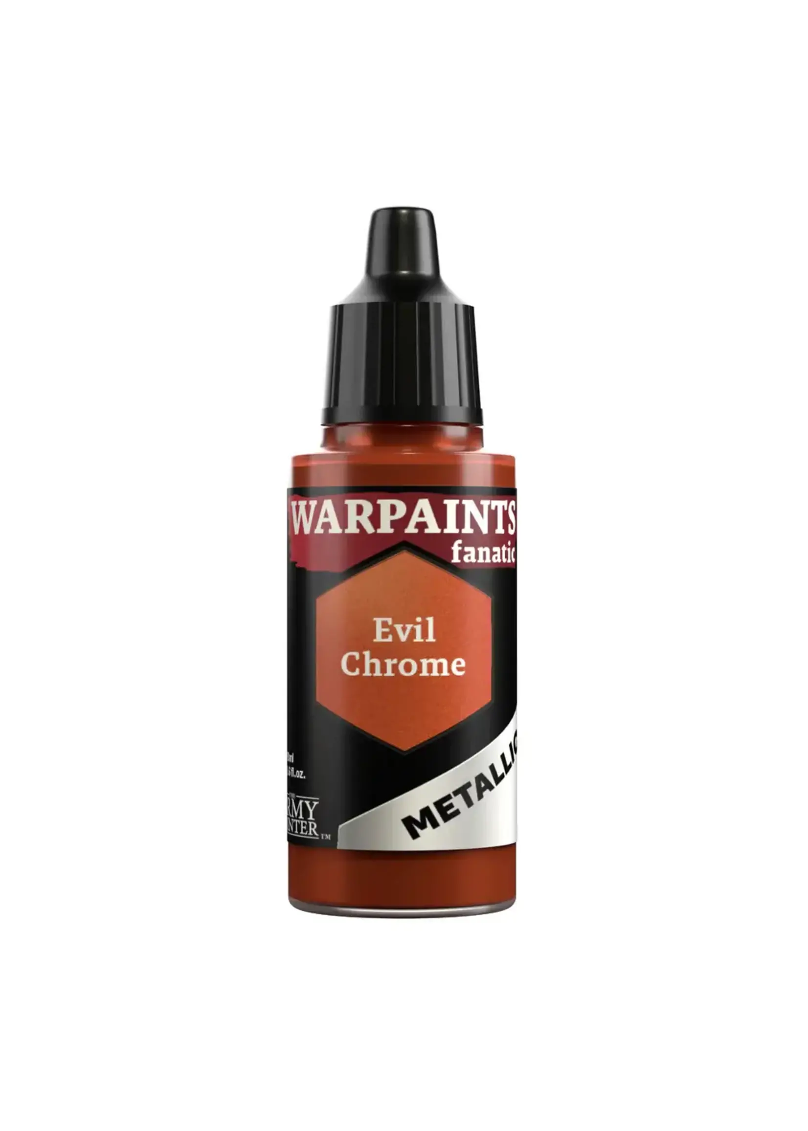 WARPAINTS FANATIC METALLICS EVIL CHROME
