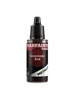 WARPAINTS FANATIC METALLICS GEMSTONE RED