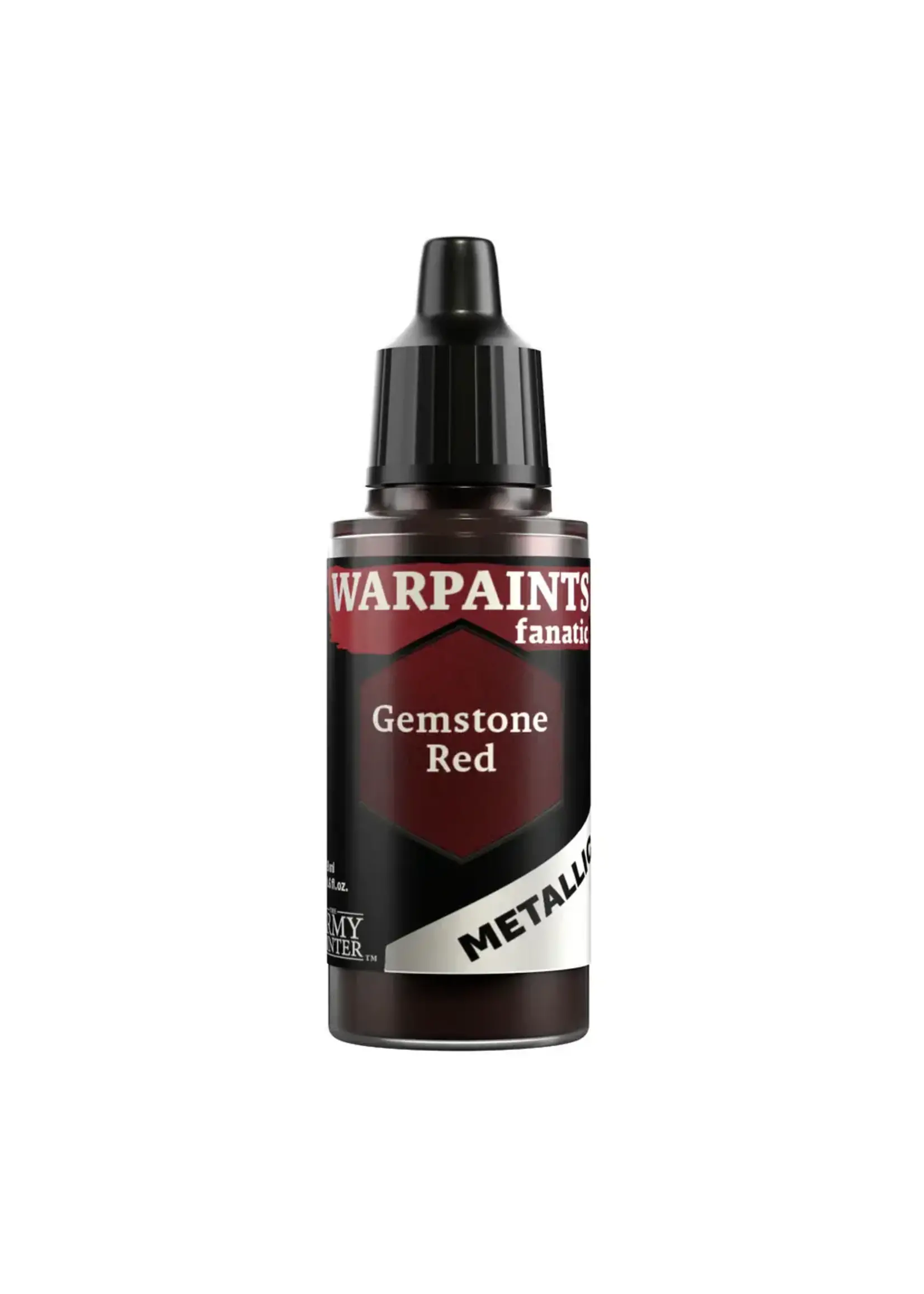 WARPAINTS FANATIC METALLICS GEMSTONE RED