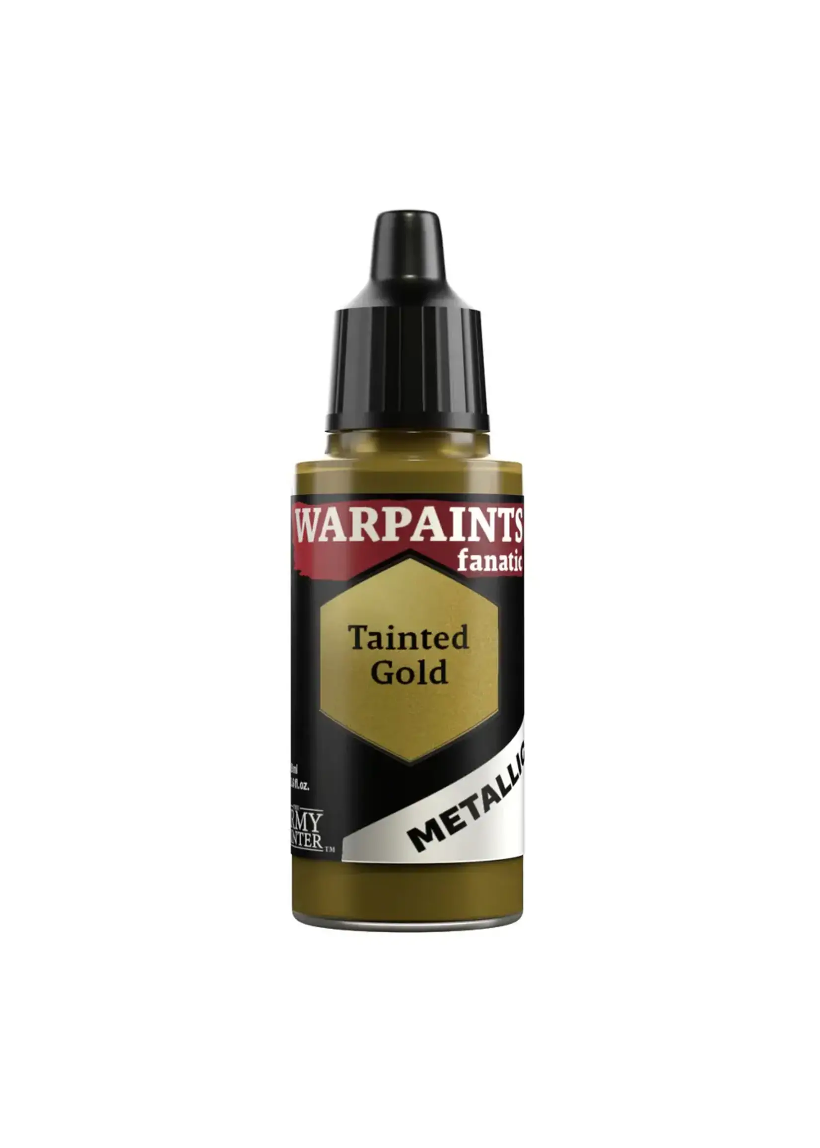 WARPAINTS FANATIC METALLICS TAINTED GOLD