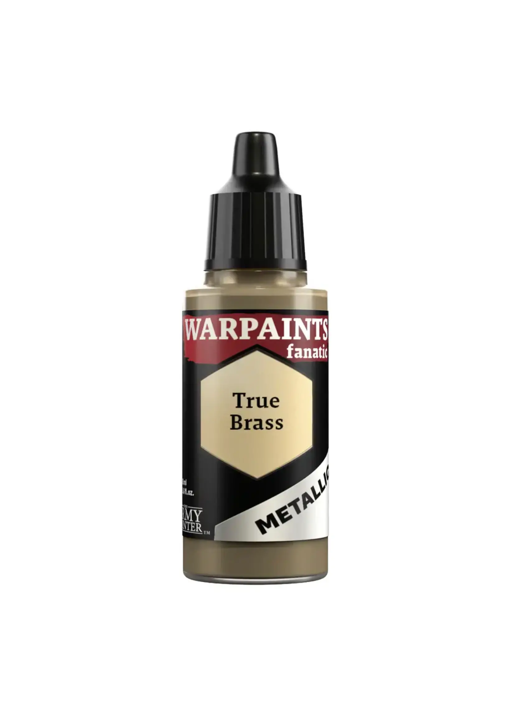 ARMY PAINTER WARPAINTS FANATIC METALLIC TRUE BRASS