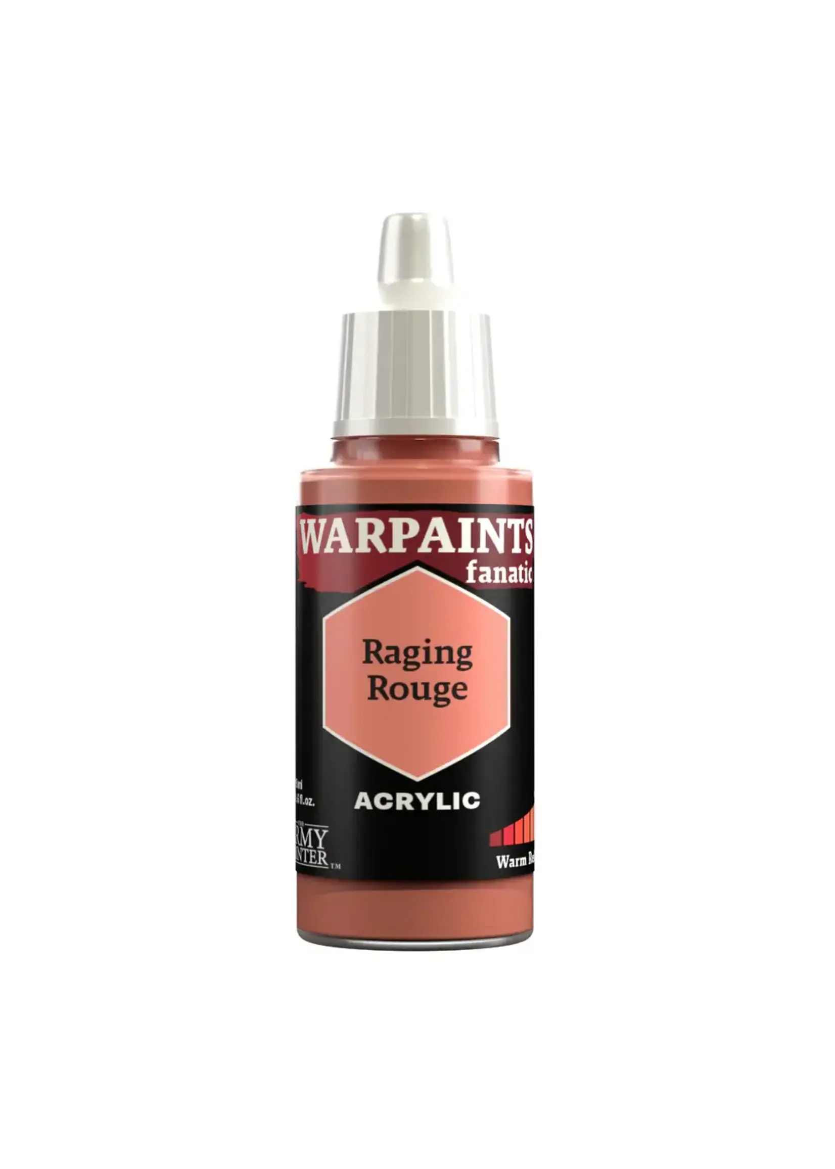 ARMY PAINTER WARPAINTS FANATIC RAGING ROUGE