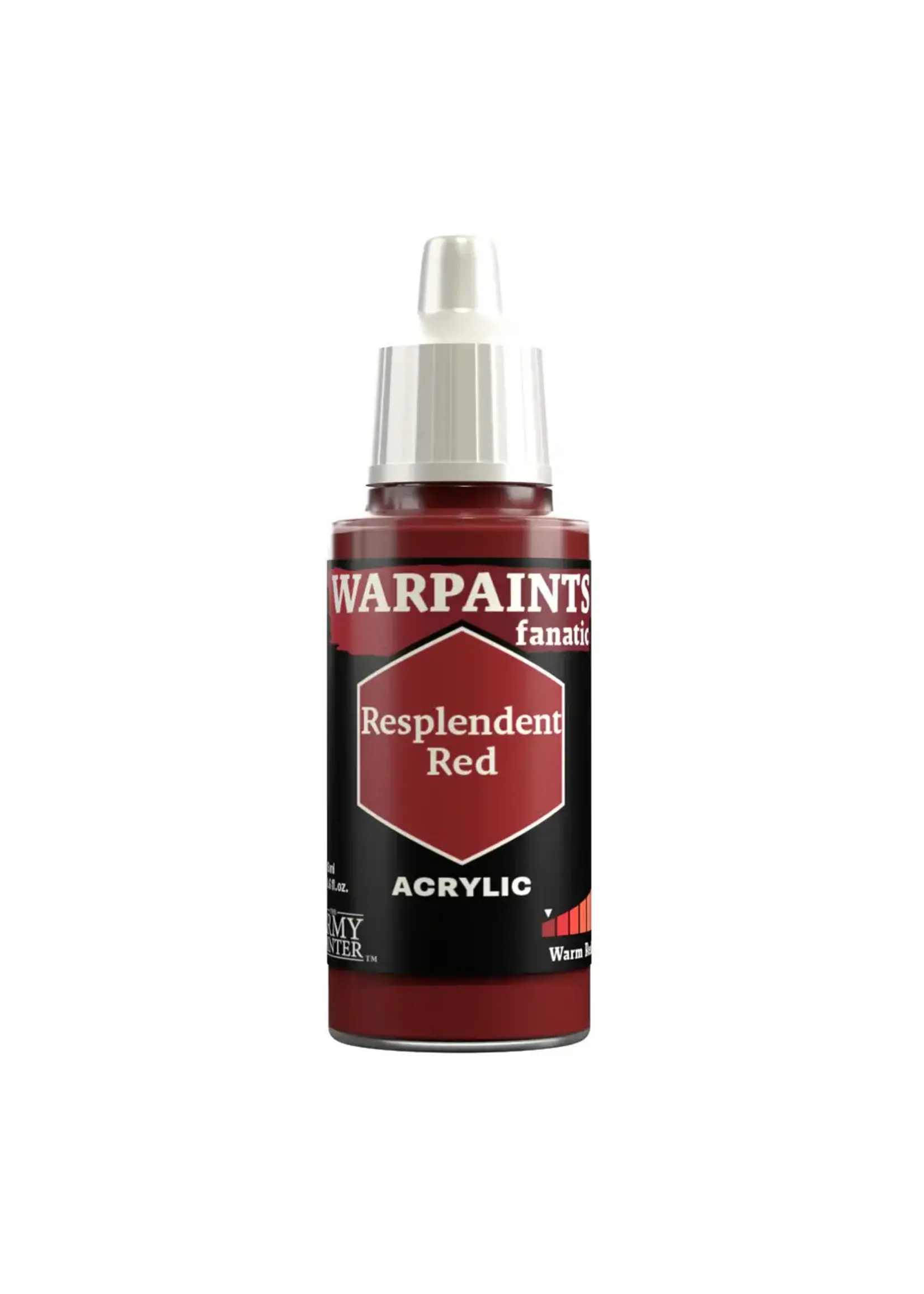ARMY PAINTER WARPAINTS FANATIC RESPLENDENT RED