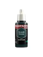 ARMY PAINTER WARPAINTS FANATIC SCARAB GREEN