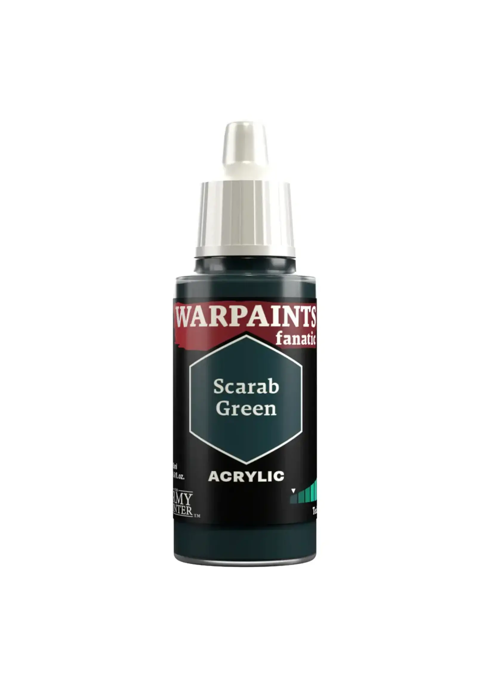 ARMY PAINTER WARPAINTS FANATIC SCARAB GREEN