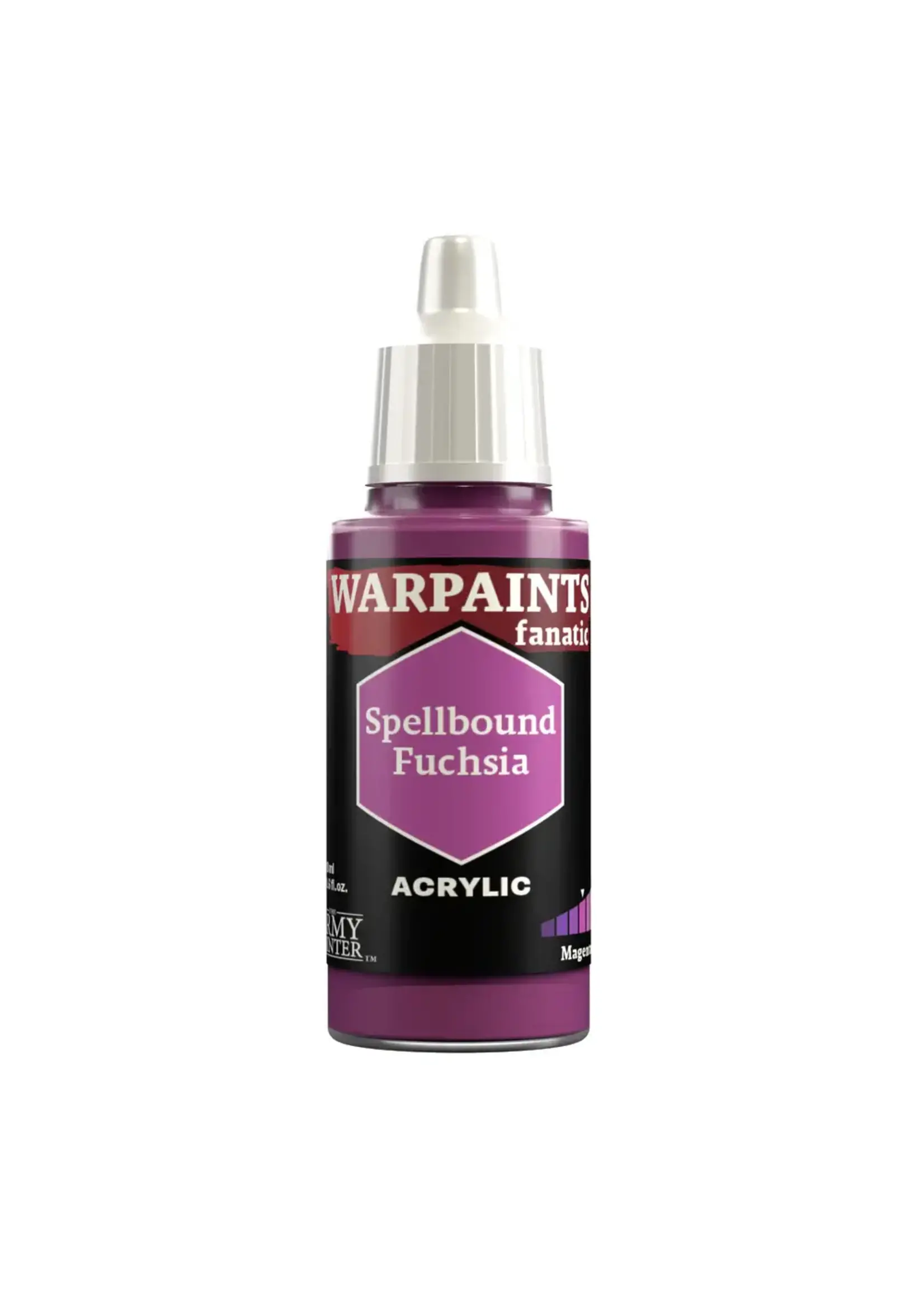 ARMY PAINTER WARPAINTS FANATIC SPELLBOUND FUCHSIA