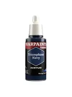 ARMY PAINTER WARPAINTS FANATIC TRIUMPHANT NAVY