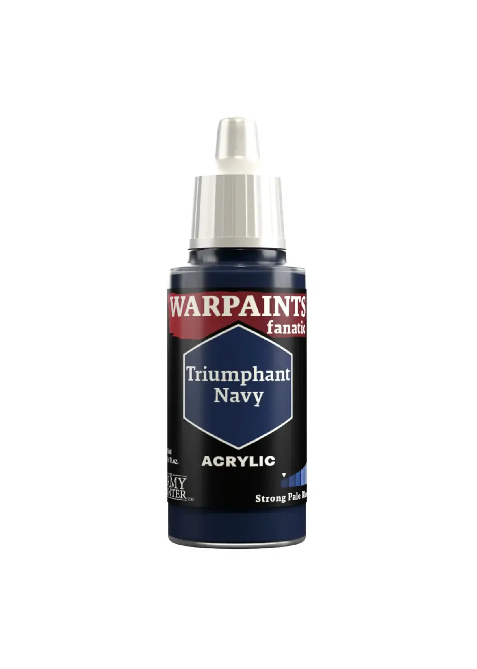 ARMY PAINTER WARPAINTS FANATIC TRIUMPHANT NAVY
