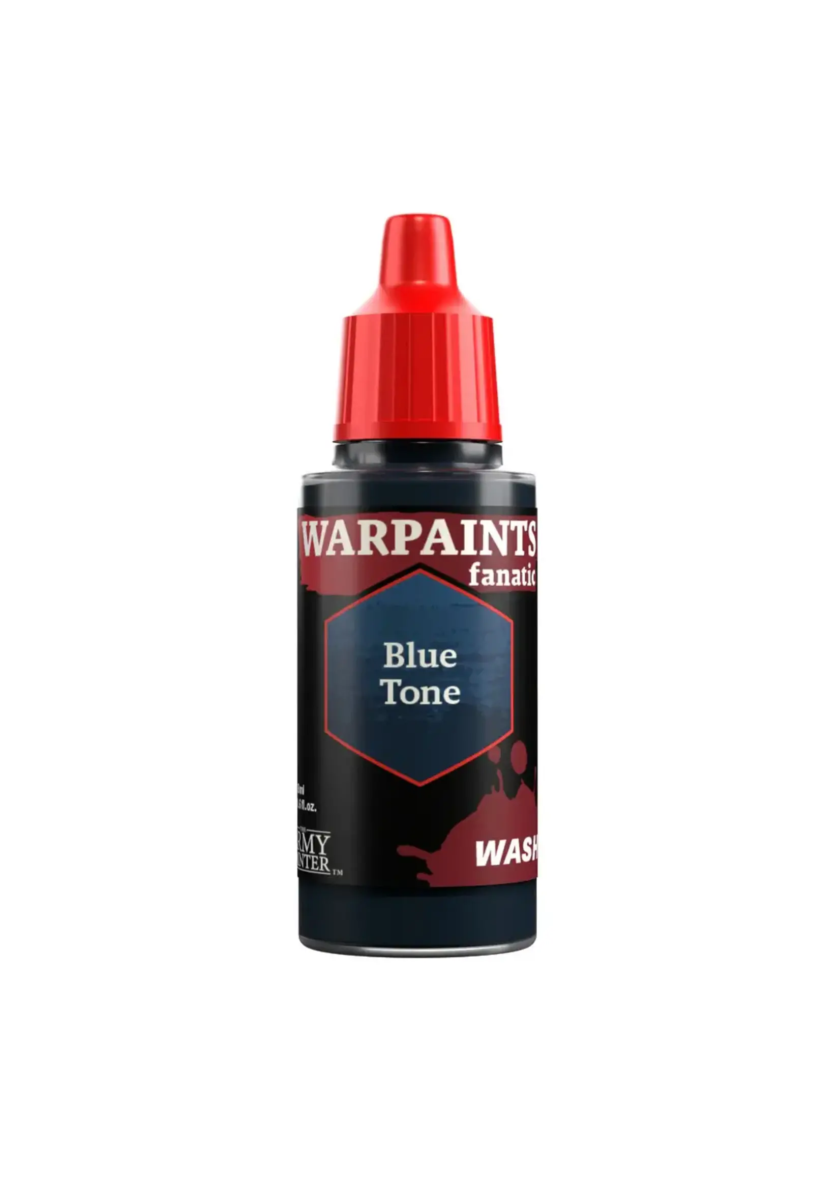 ARMY PAINTER WARPAINTS FANATIC WASH BLUE TONE