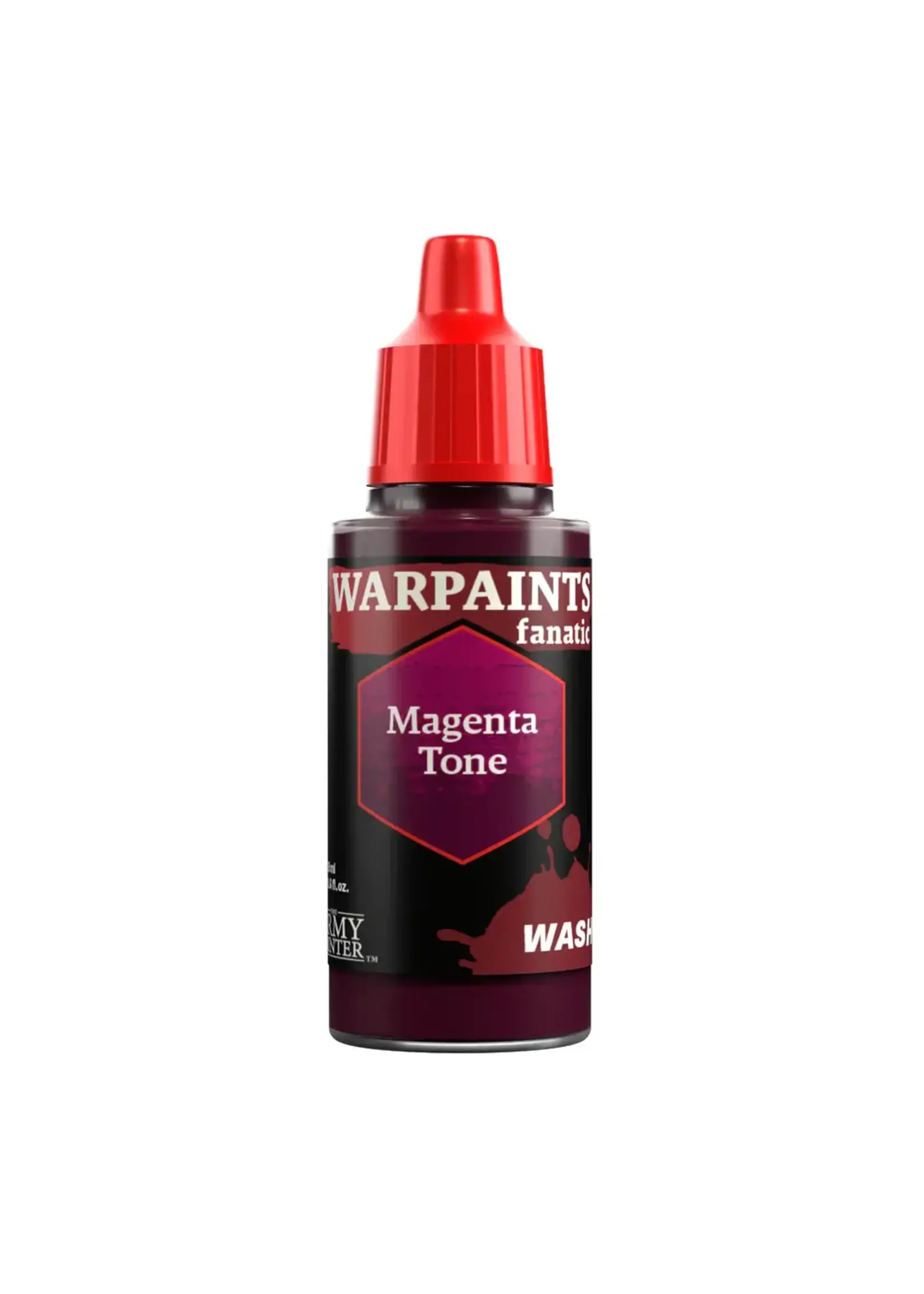 ARMY PAINTER WARPAINTS FANATIC WASH MAGENTA TONE