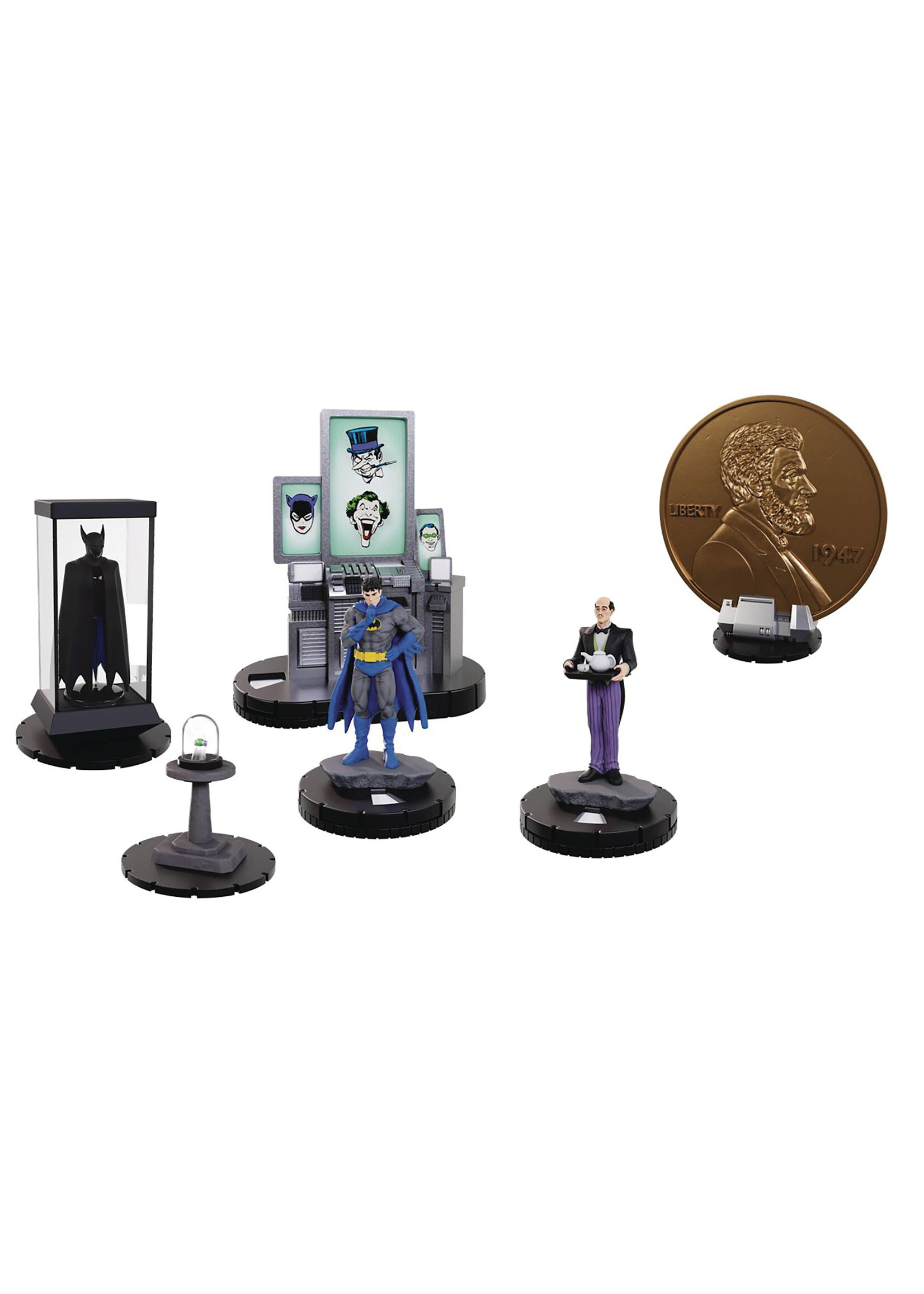 DC HEROCLIX ICONIX BATCAVE VOL 01