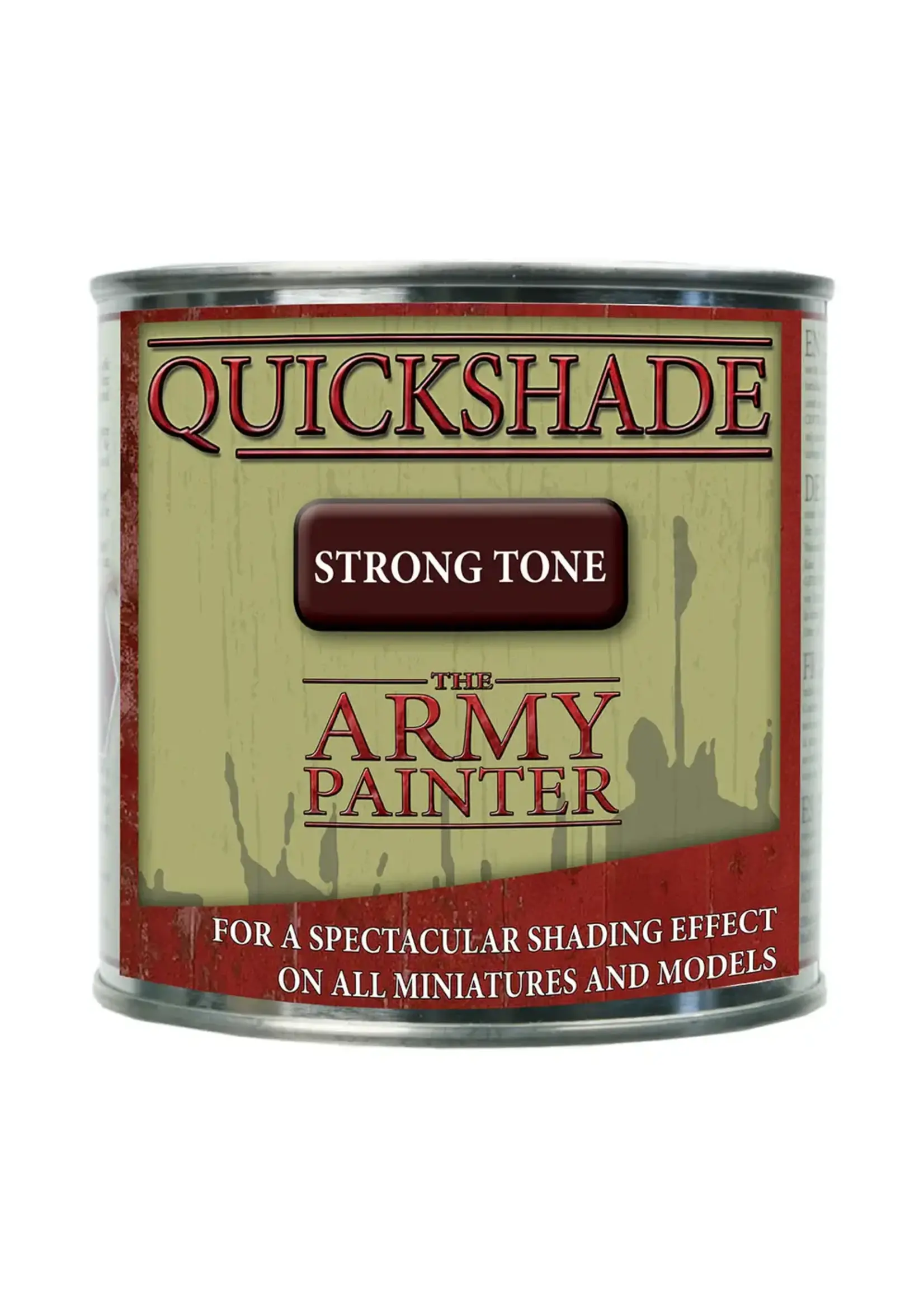 QUICKSHADE STRONG TONE