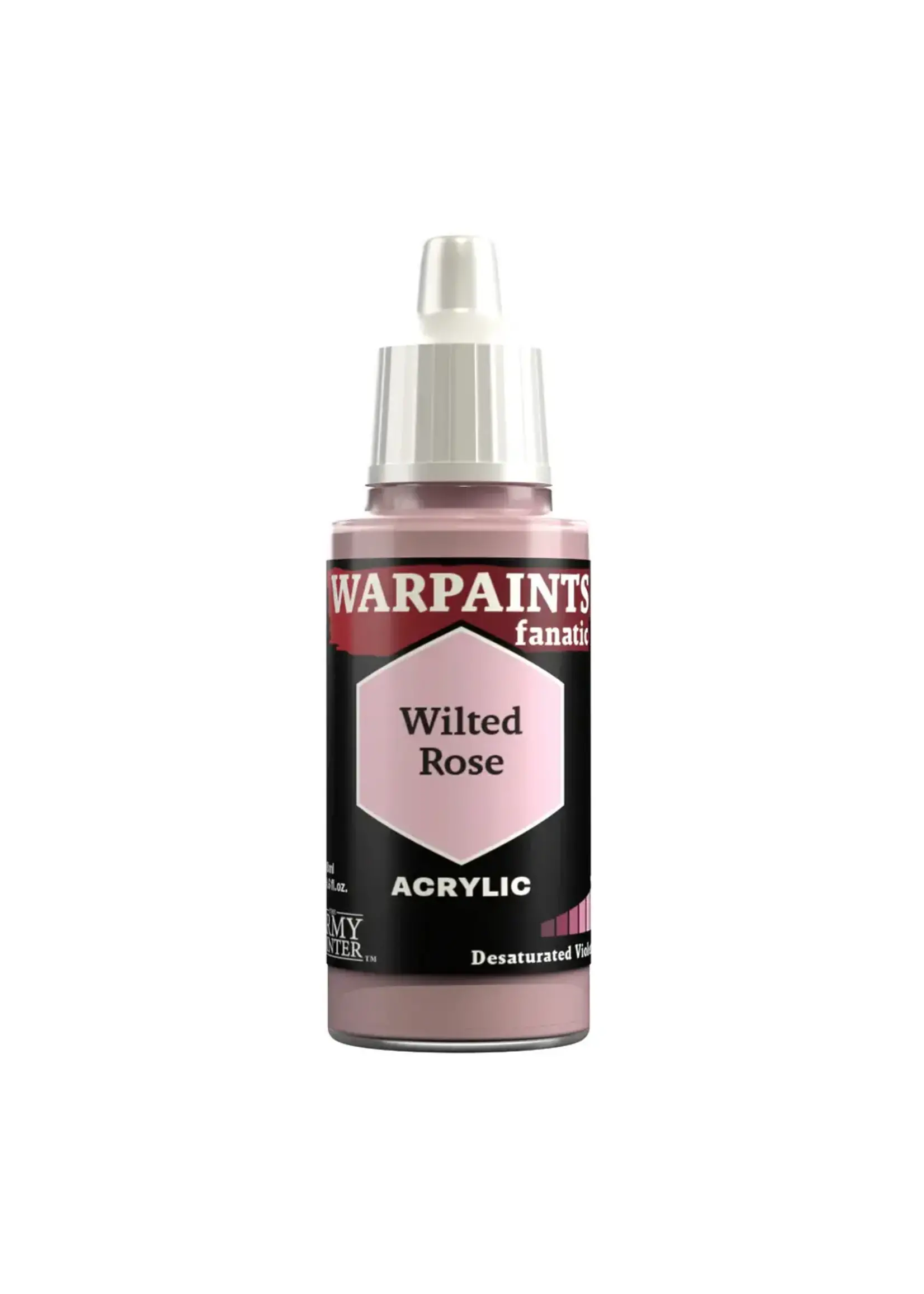 WARPAINTS FANATIC ACRYLIC WILTED ROSE