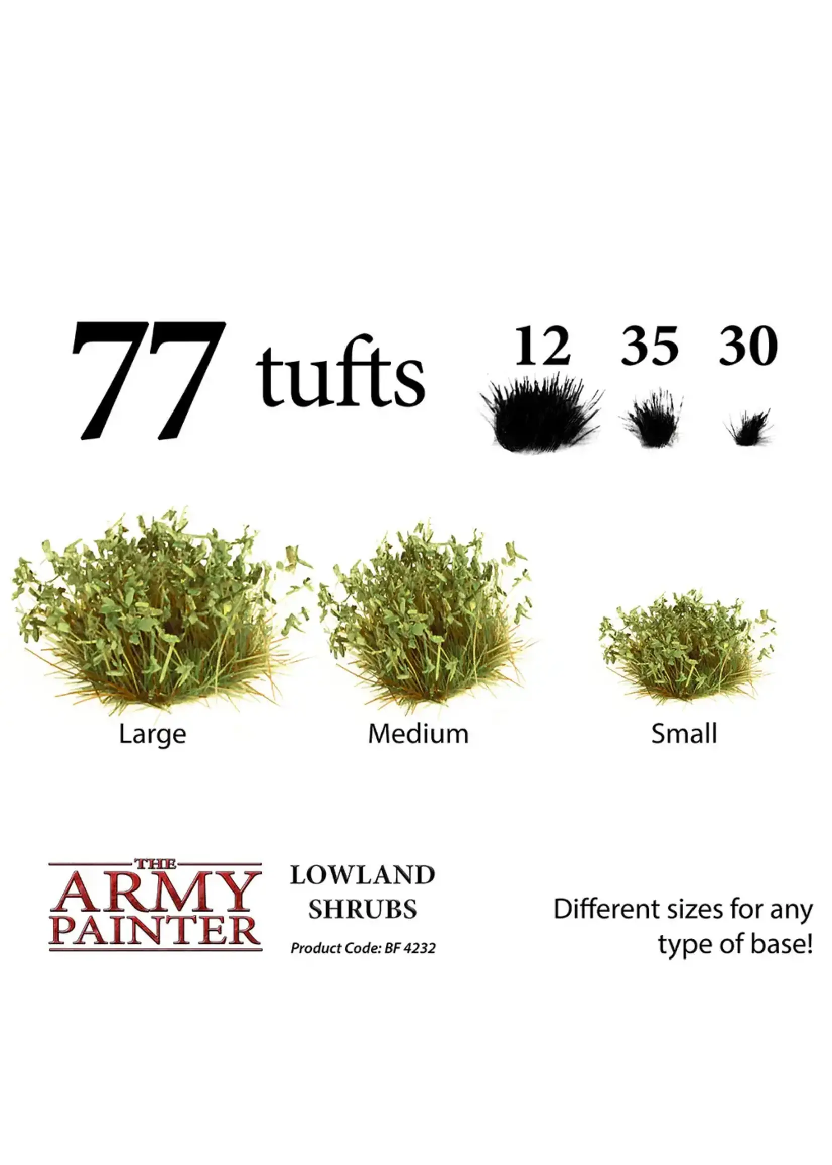 . BATTLEFIELD XP LOWLAND SHRUBS