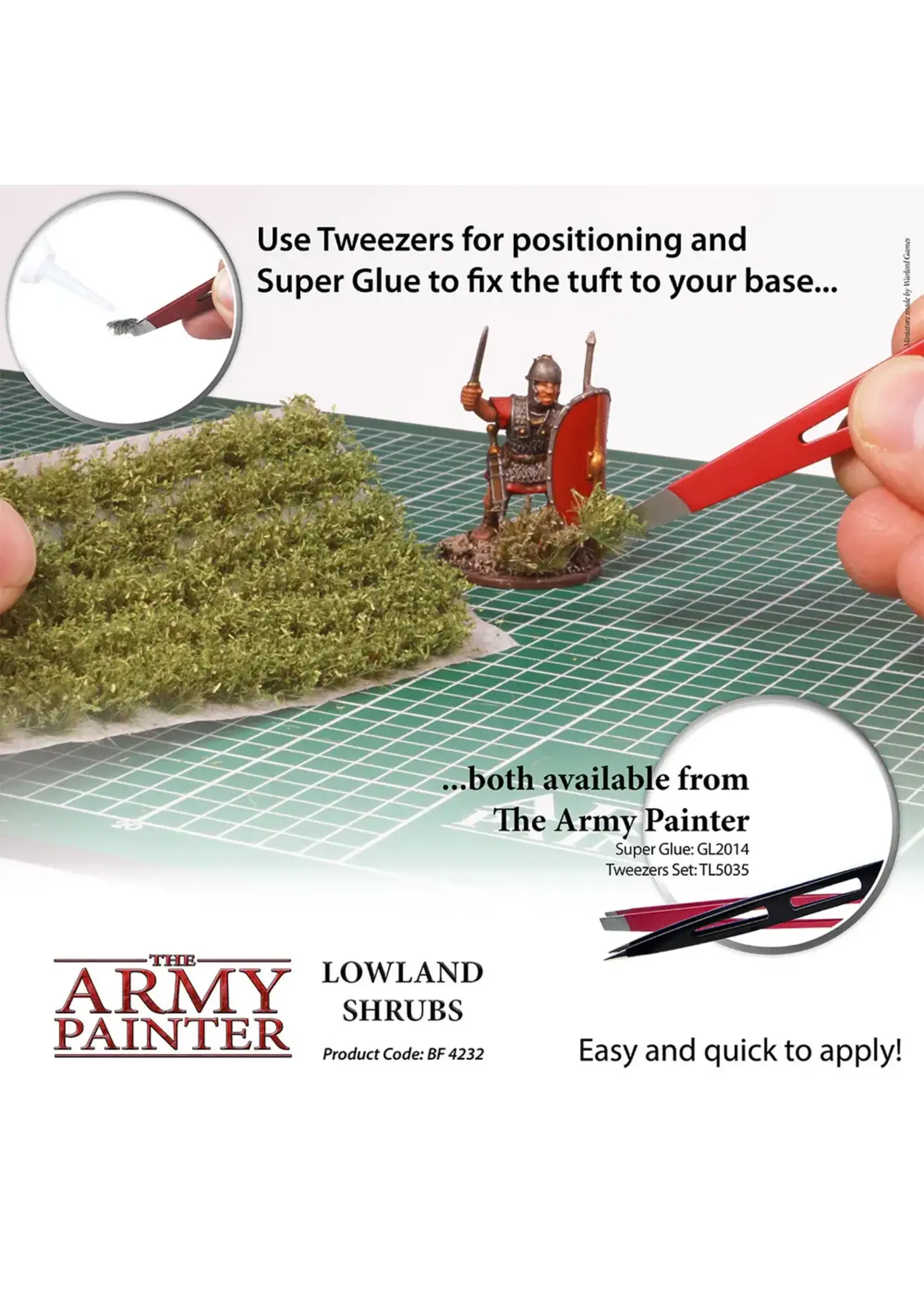 . BATTLEFIELD XP LOWLAND SHRUBS
