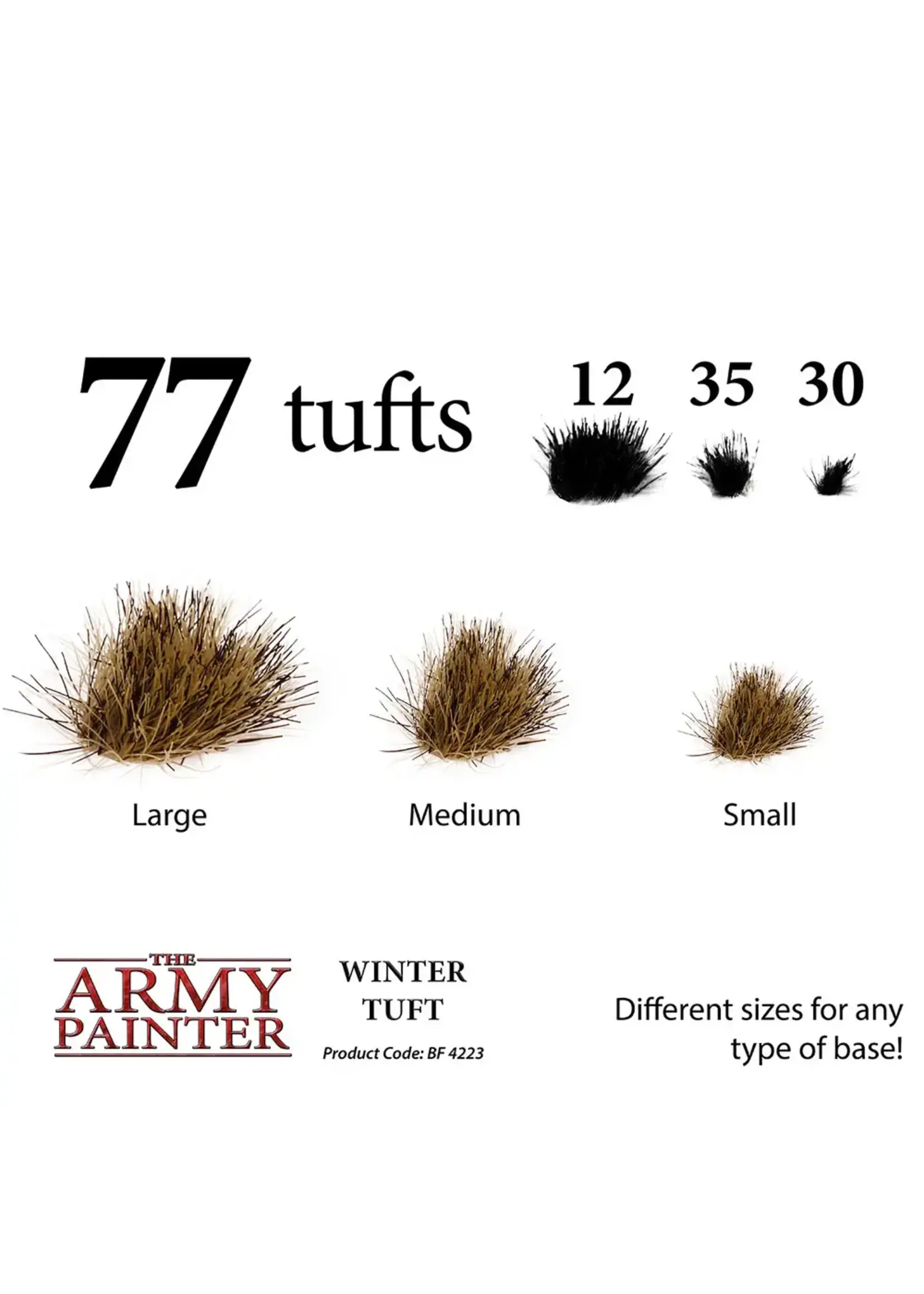 . BATTLEFIELD FOLIAGE — WINTER TUFT
