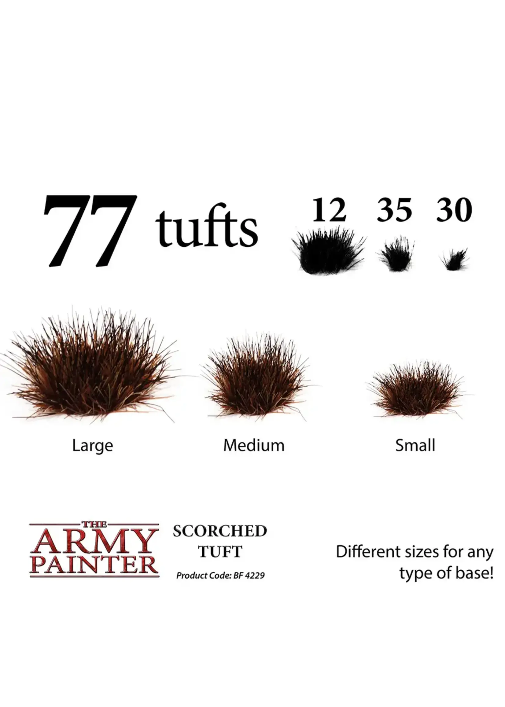 ABRAMS BATTLEFIELD SCORCHED TUFT