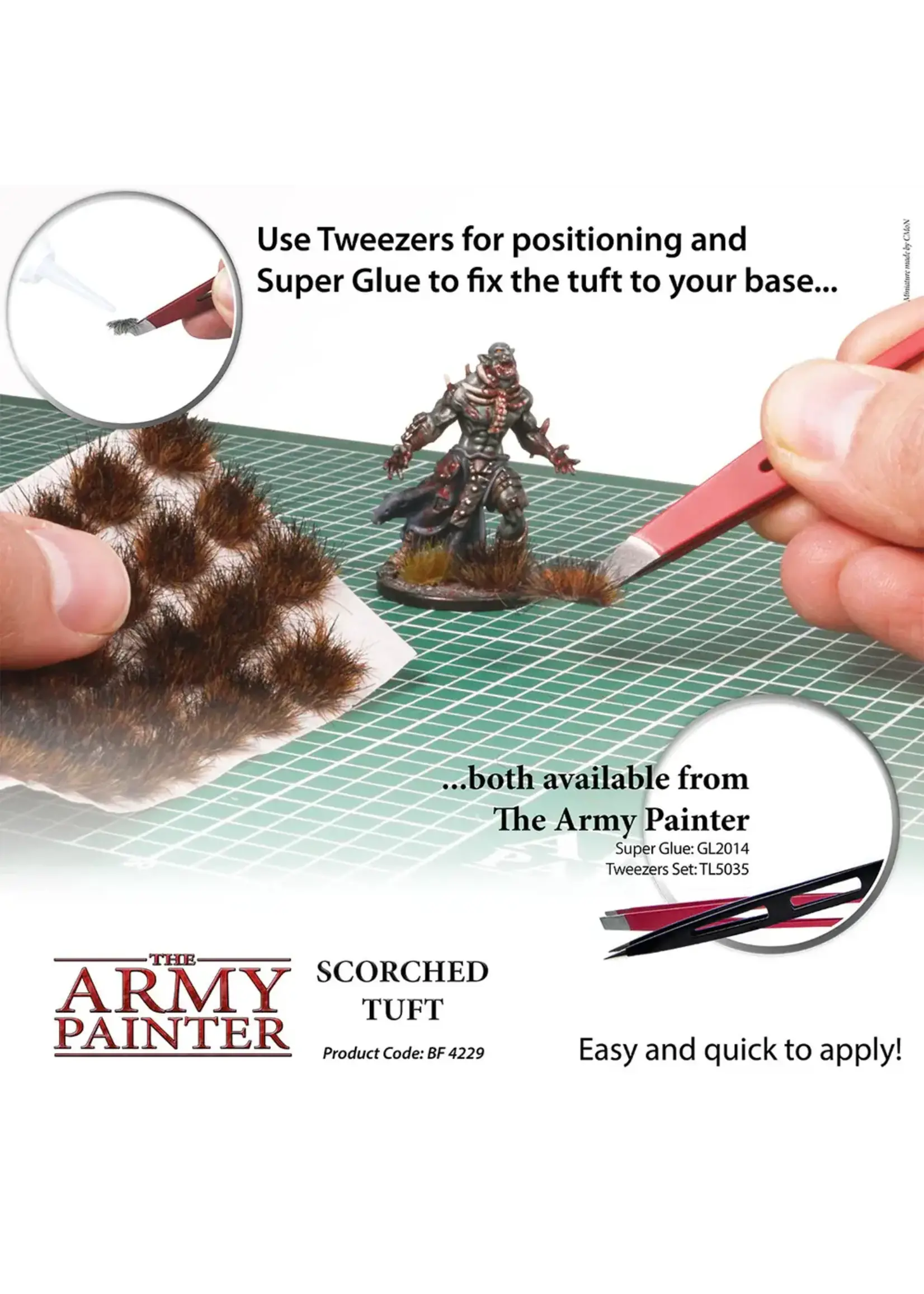 ABRAMS BATTLEFIELD SCORCHED TUFT