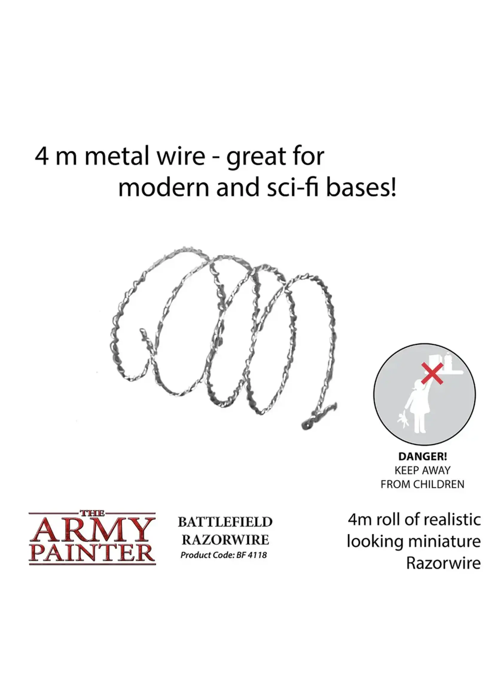 ARMY PAINTER BATTLEFIELD RAZORWIRE