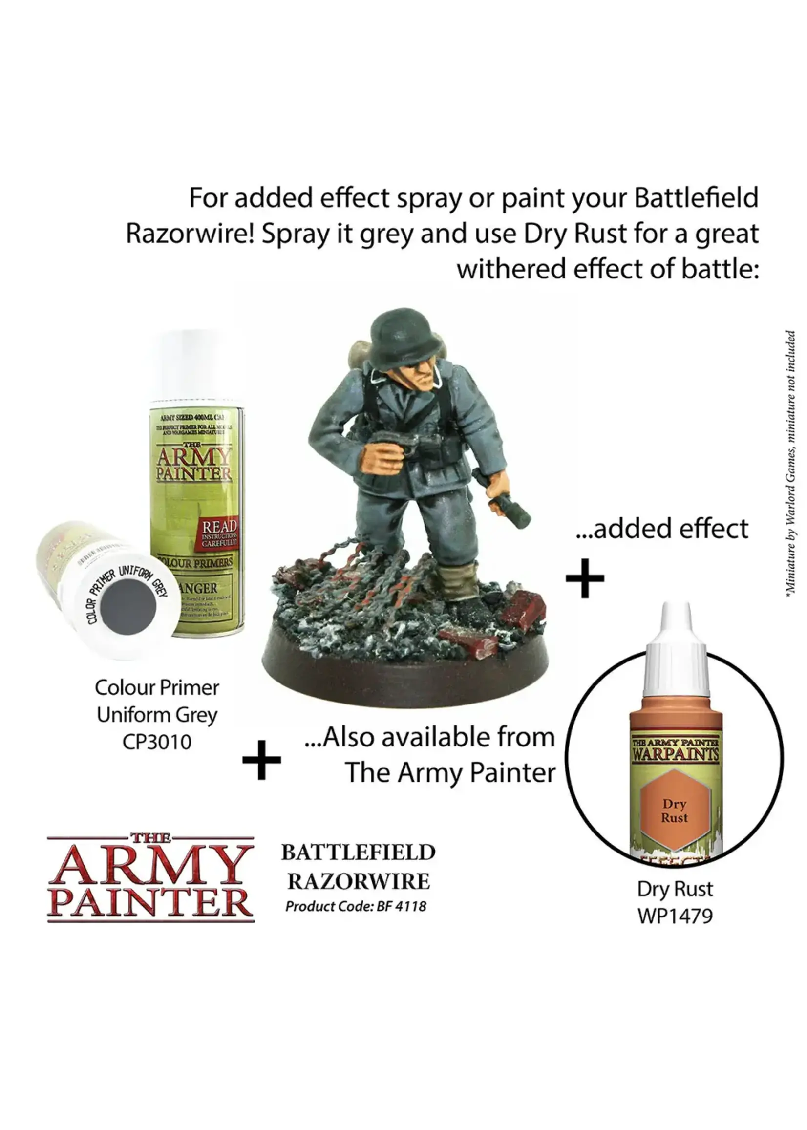 ARMY PAINTER BATTLEFIELD RAZORWIRE