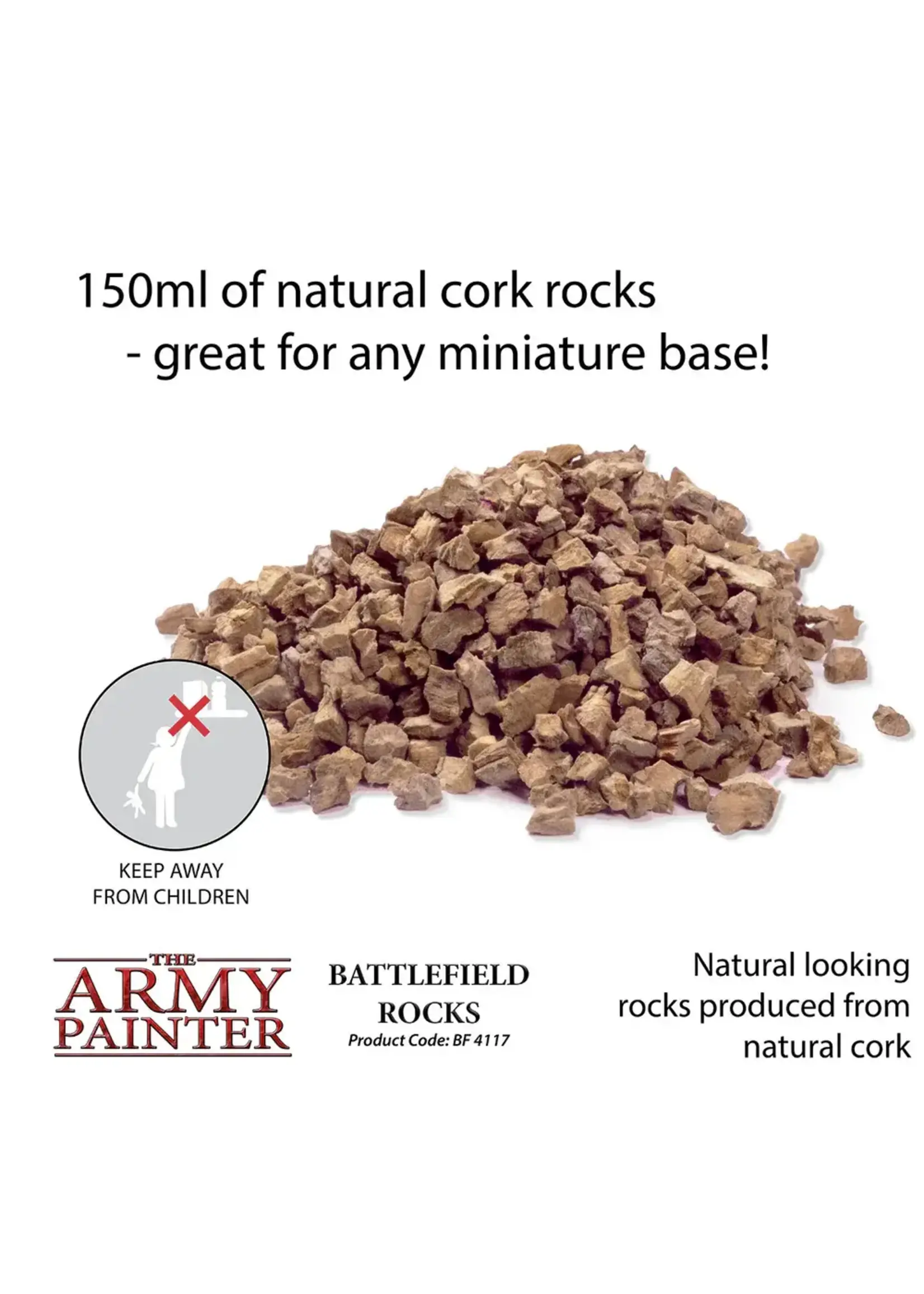 . BATTLEFIELDS BATTLEFIELD ROCKS (150ML)