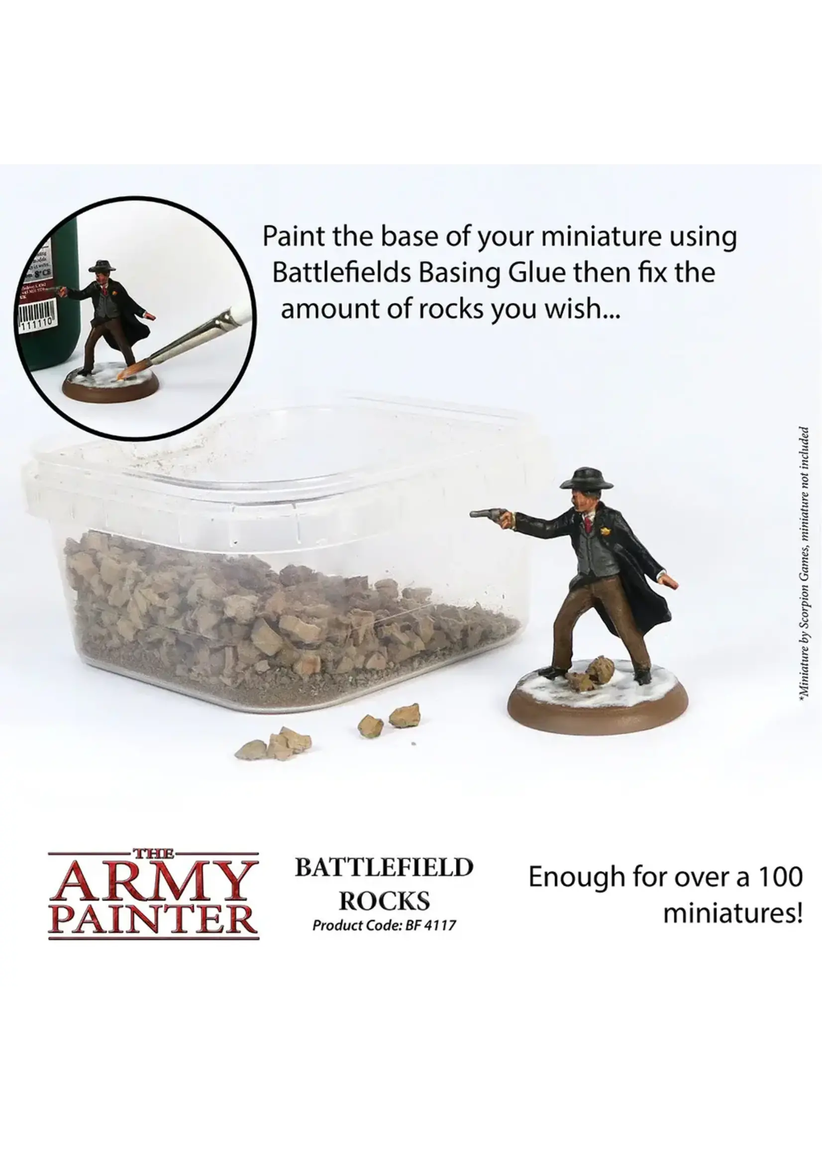 . BATTLEFIELDS BATTLEFIELD ROCKS (150ML)