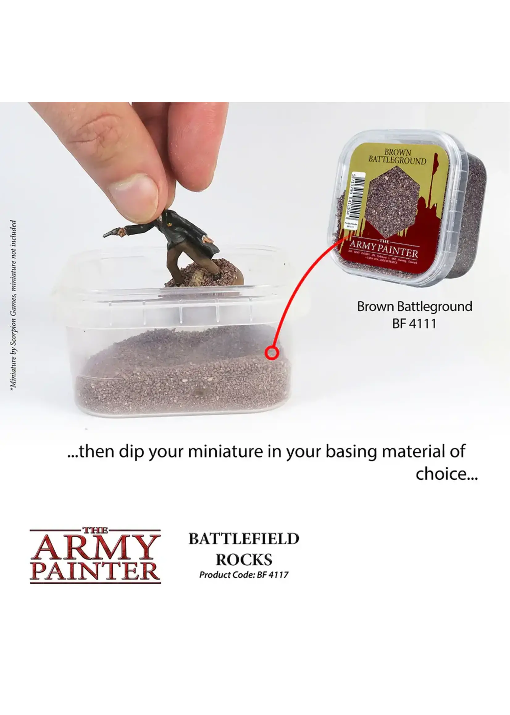 . BATTLEFIELDS BATTLEFIELD ROCKS (150ML)