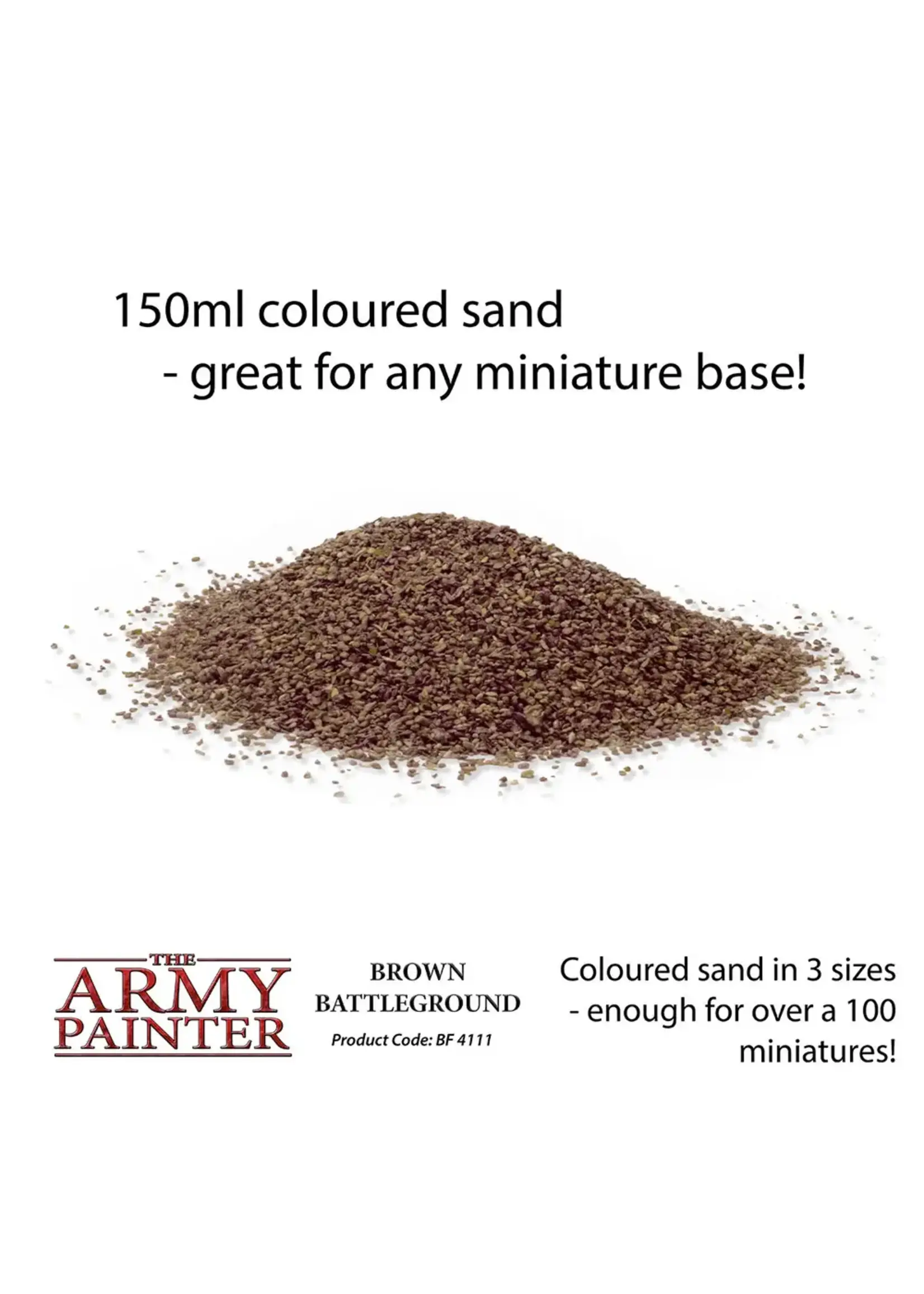 ABRAMS ARMY PAINTER BATTLEFIELD BROWN BATTLEGROUND
